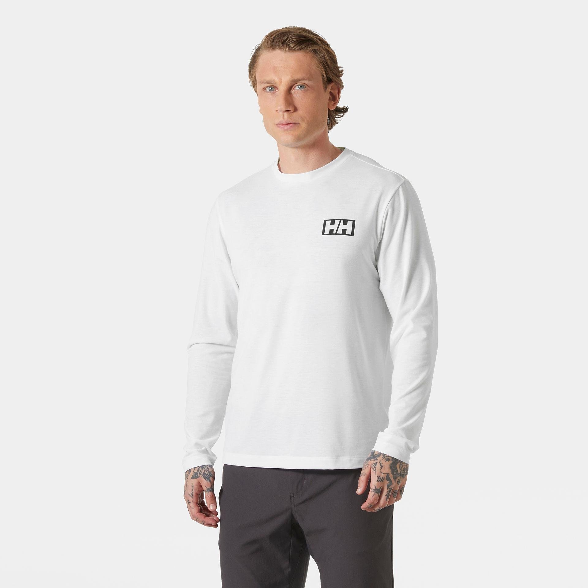 HELLY HANSEN SKOG GRAPHIC UZUN KOLLU T-SHIRT