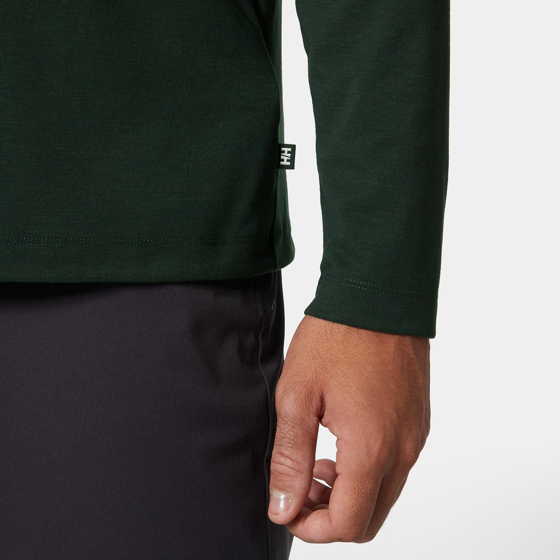 HELLY HANSEN SKOG GRAPHIC UZUN KOLLU T-SHIRT