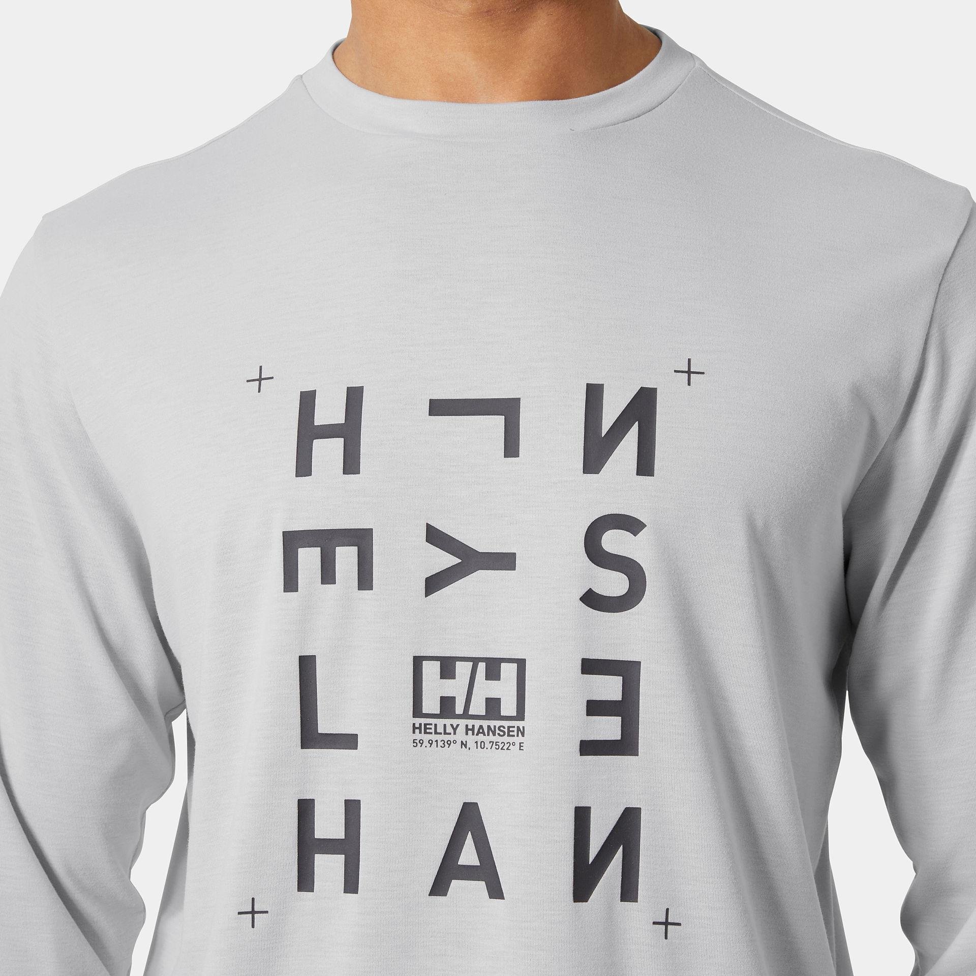 HELLY HANSEN SKOG GRAPHIC UZUN KOLLU T-SHIRT