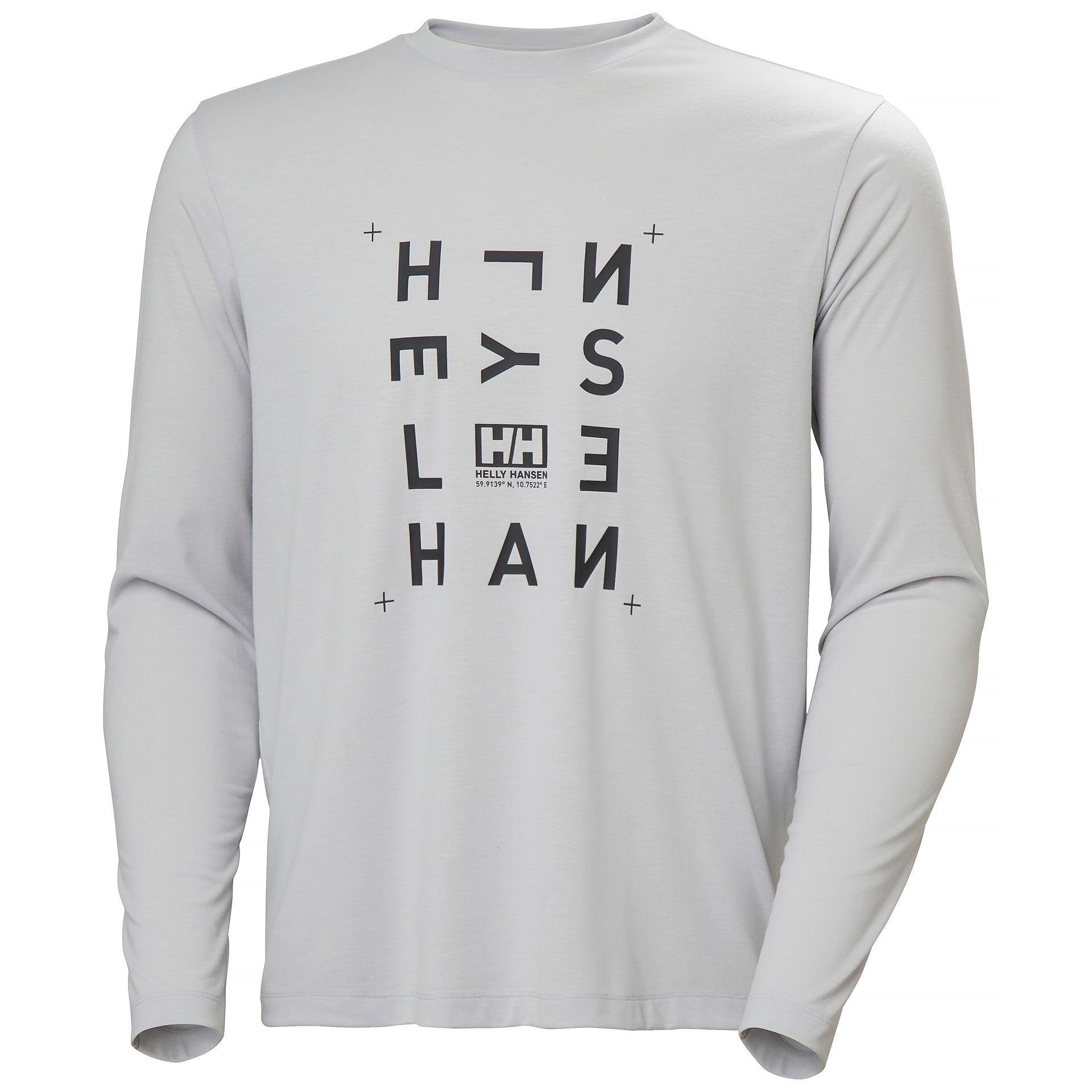 HELLY HANSEN SKOG GRAPHIC UZUN KOLLU T-SHIRT