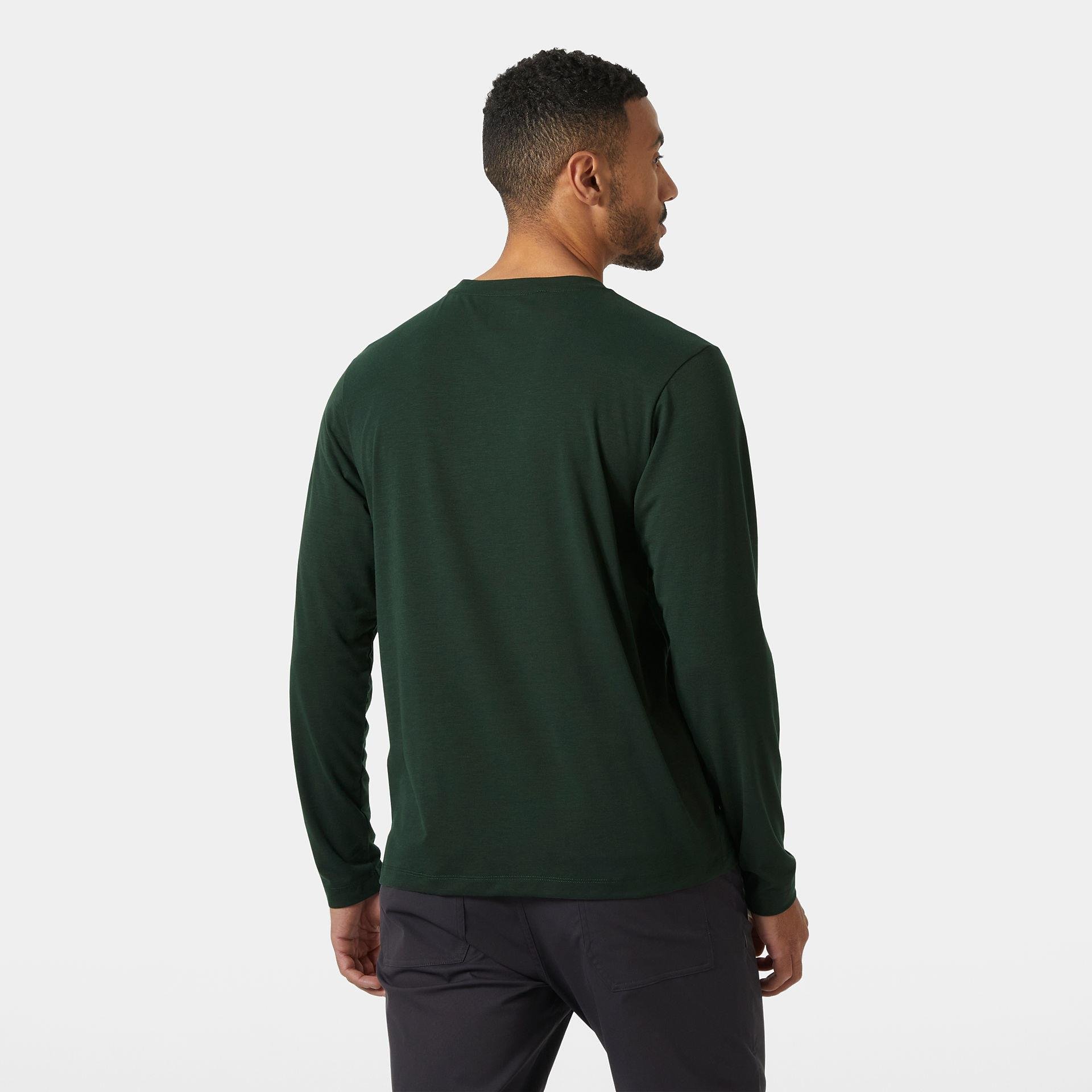 HELLY HANSEN SKOG GRAPHIC UZUN KOLLU T-SHIRT