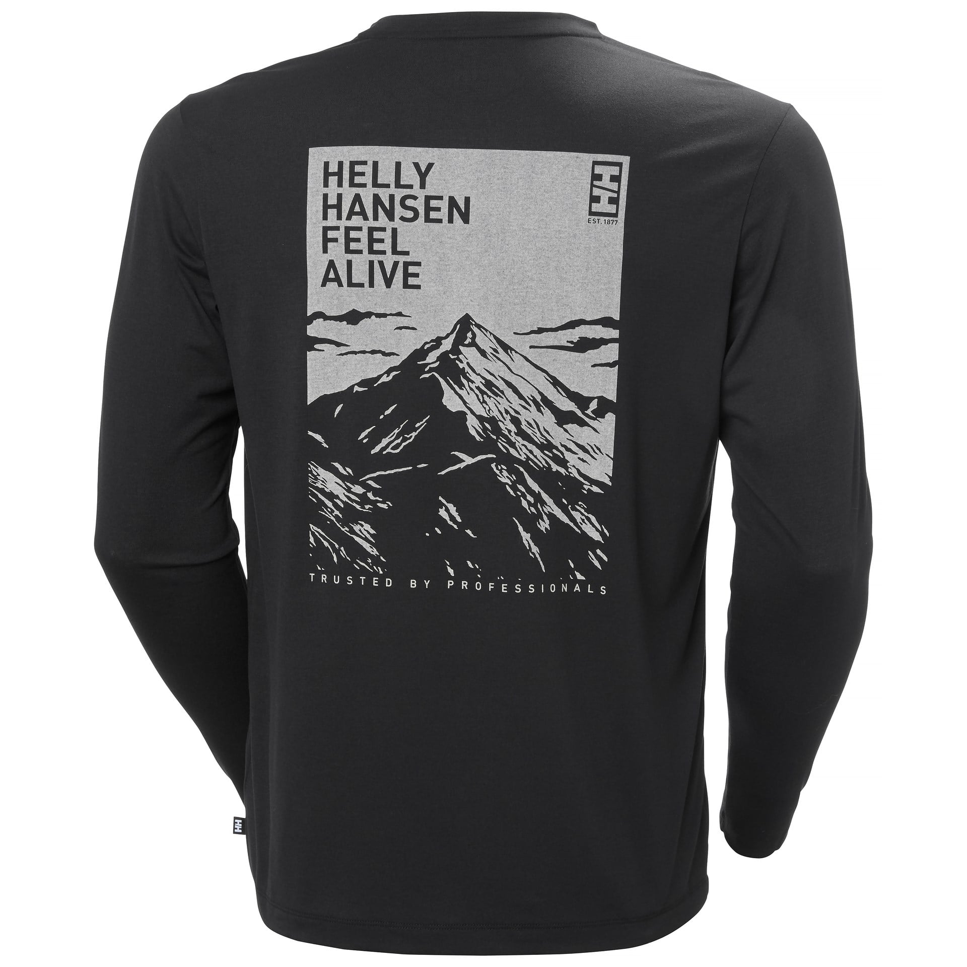 HELLY HANSEN SKOG GRAPHIC UZUN KOLLU T-SHIRT