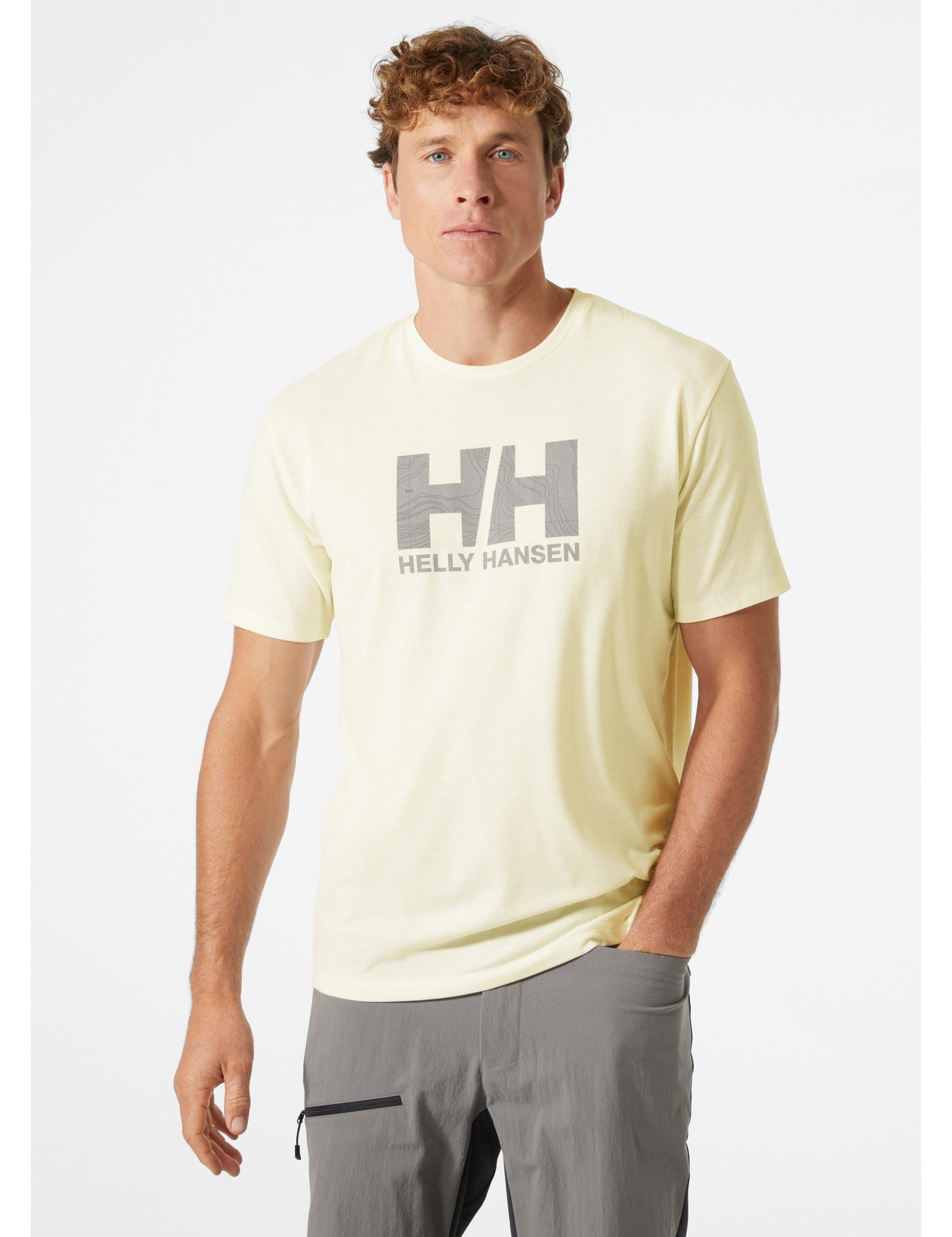HELLY HANSEN  SKOG RECYCLED GRAPHIC T-SHIRT