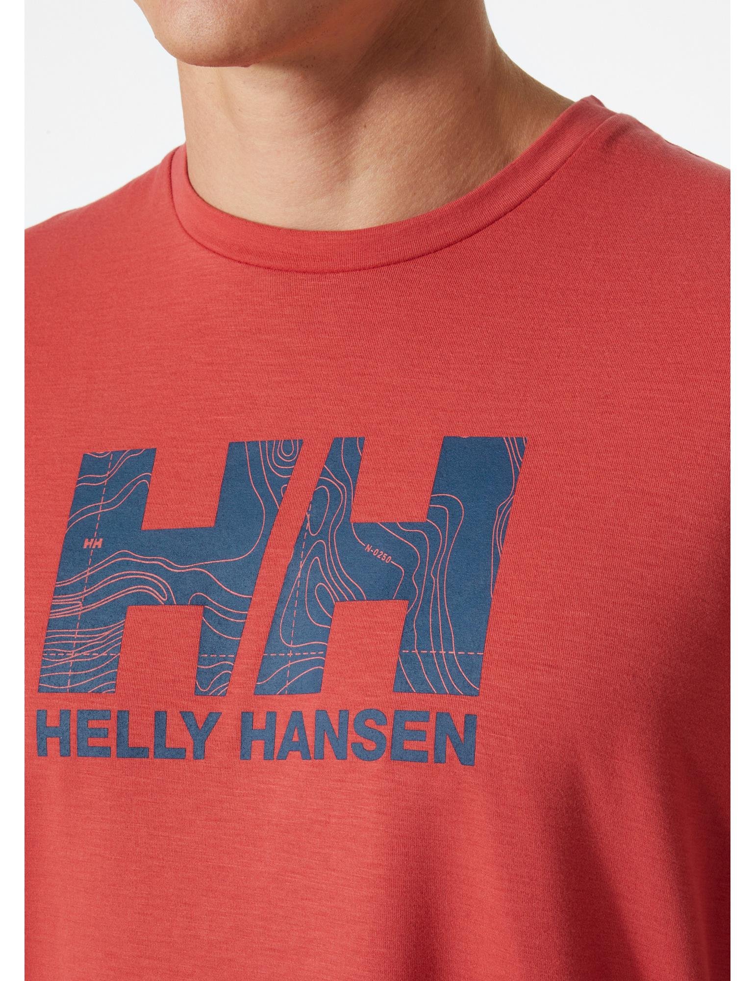 HELLY HANSEN  SKOG RECYCLED GRAPHIC T-SHIRT