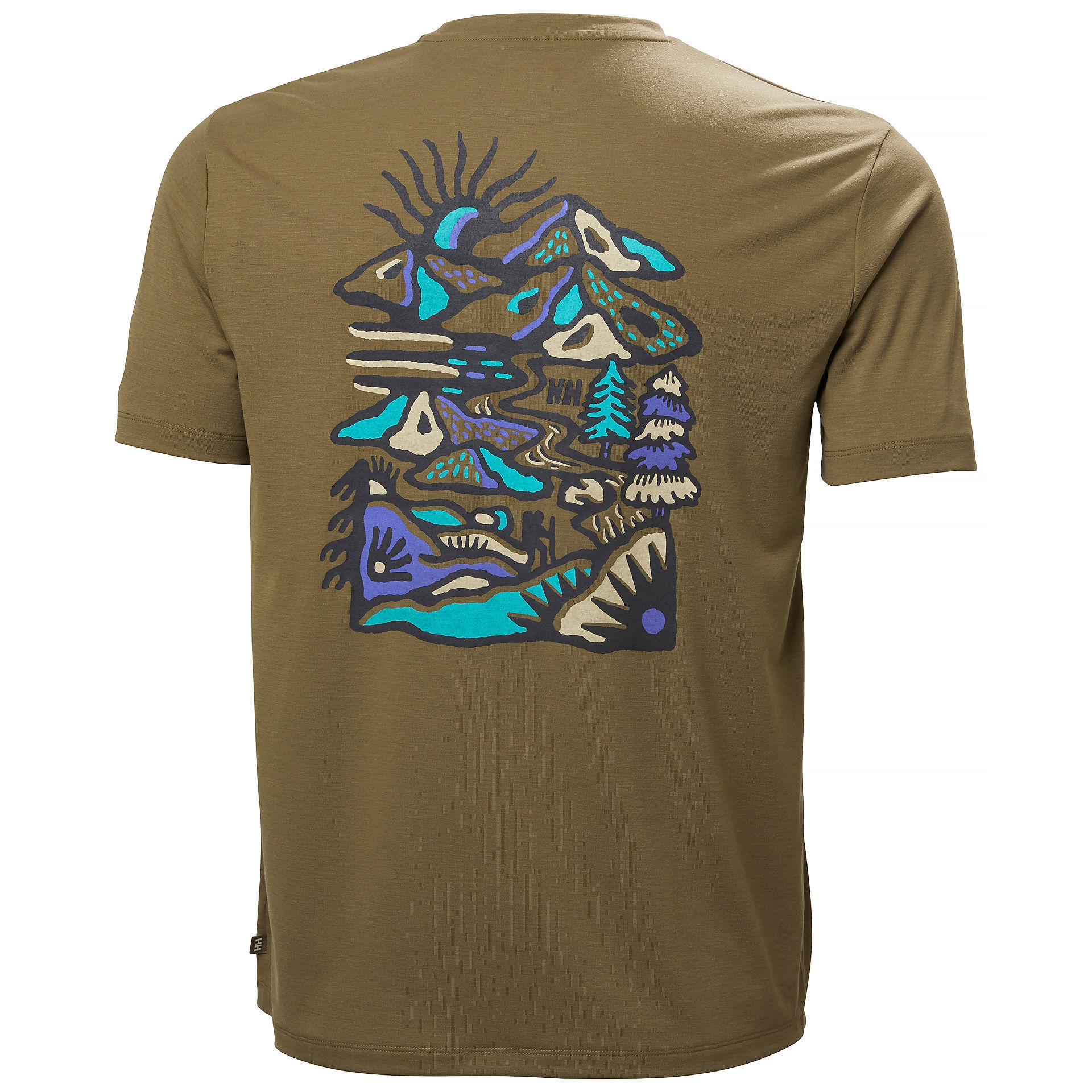 HELLY HANSEN SKOG RECYCLED GRAPHIC T-SHIRT