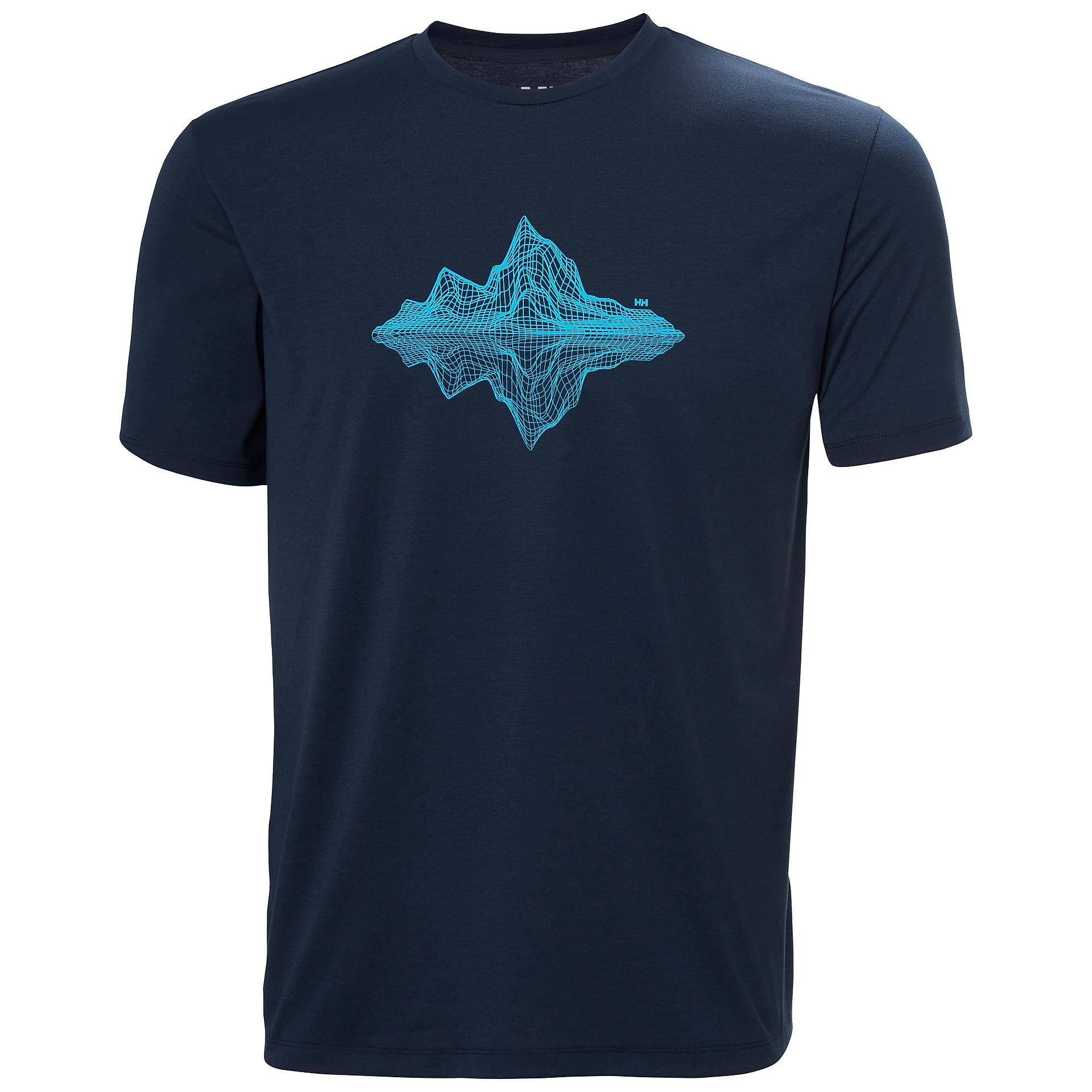 HELLY HANSEN SKOG RECYCLED GRAPHIC T-SHIRT