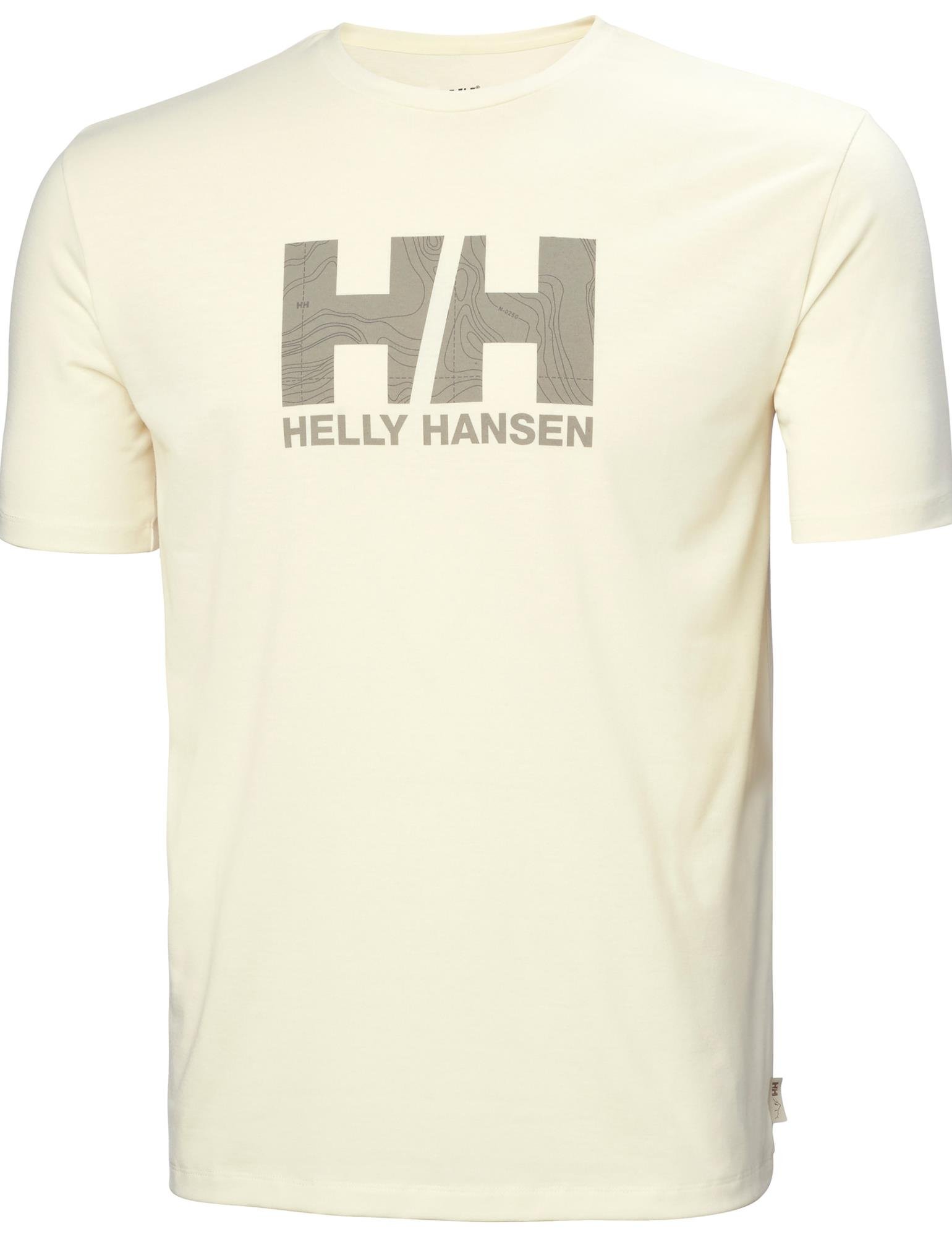 HELLY HANSEN  SKOG RECYCLED GRAPHIC T-SHIRT