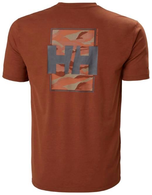 HELLY HANSEN  SKOG RECYCLED GRAPHIC T-SHIRT