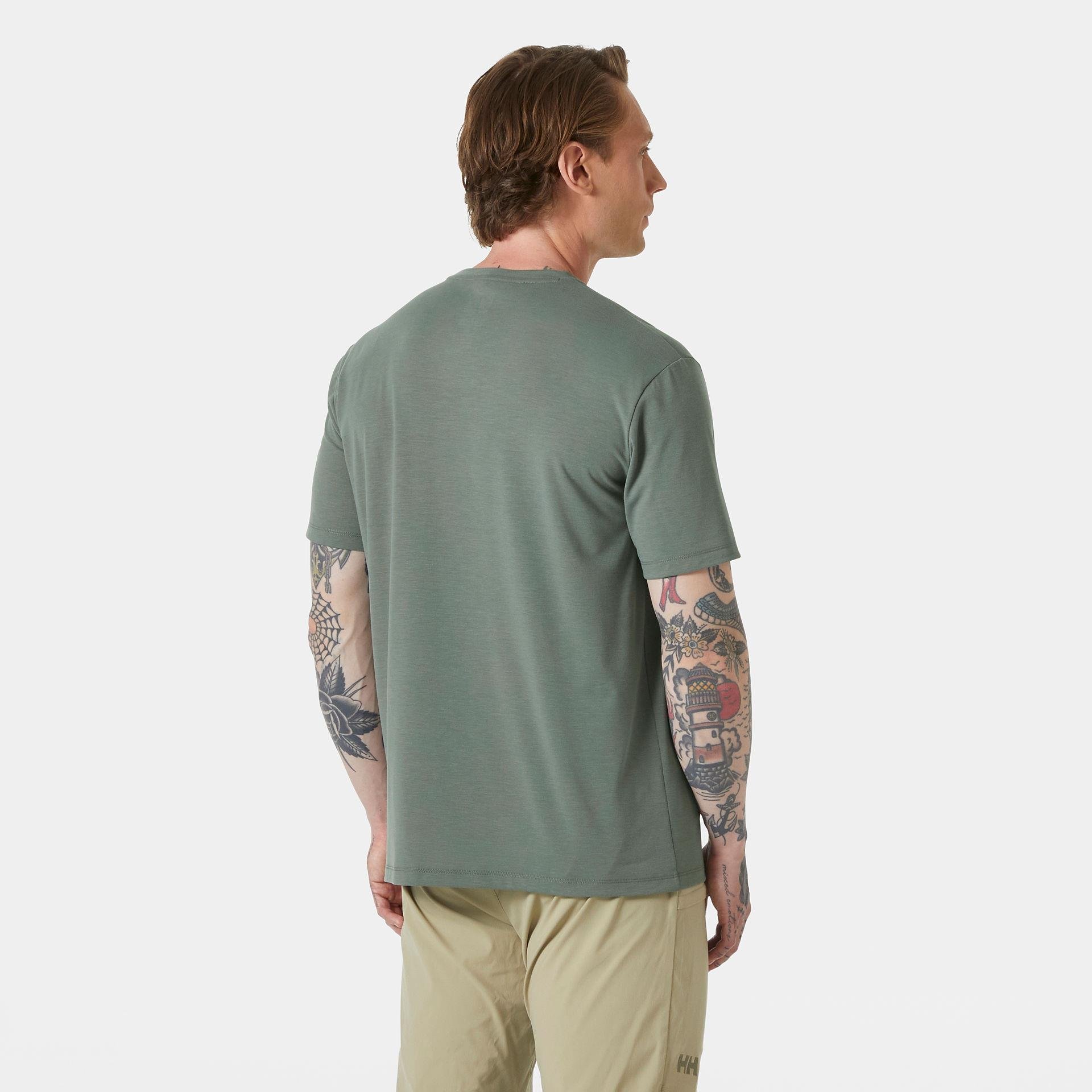 HELLY HANSEN SKOG RECYCLED GRAPHIC T-SHIRT