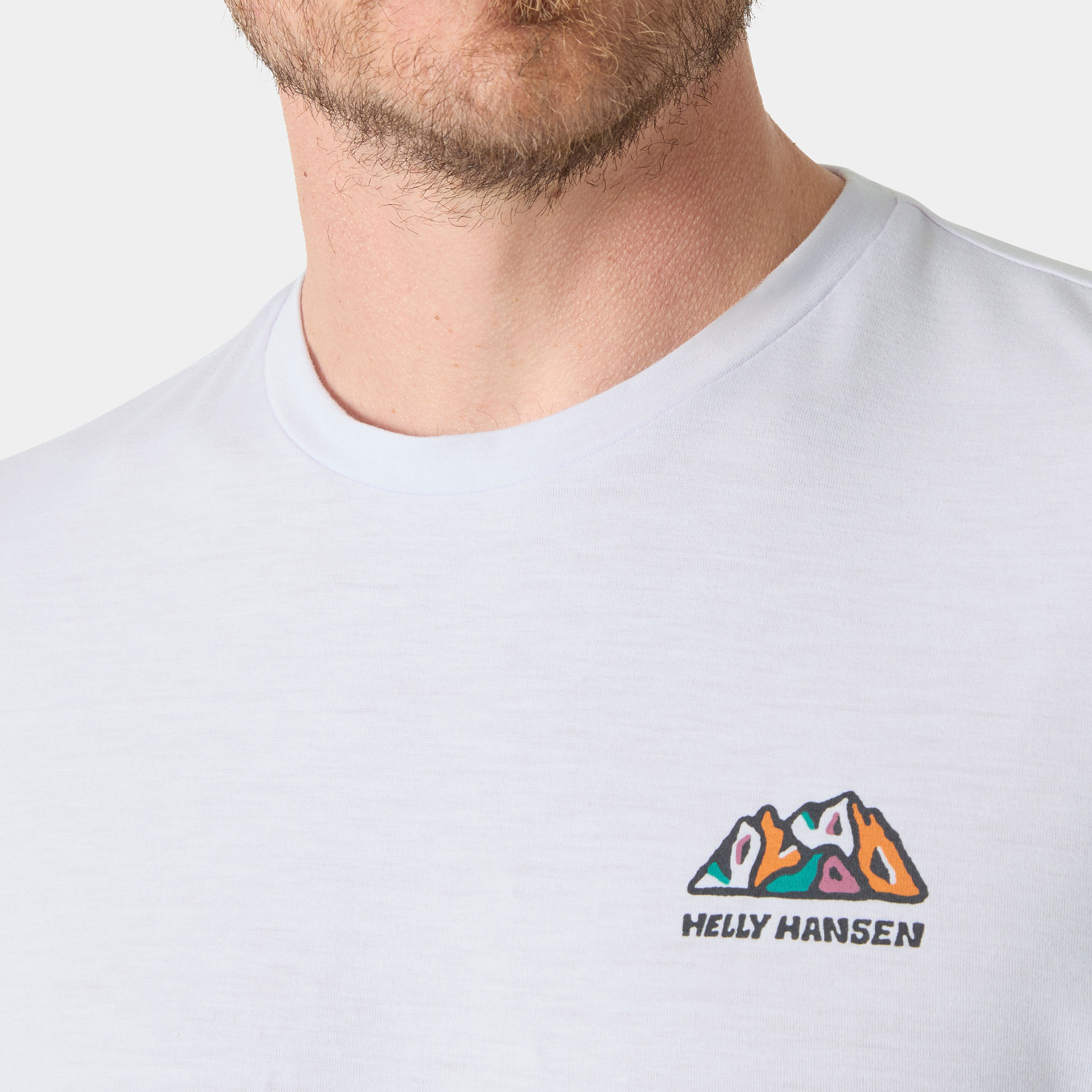 HELLY HANSEN SKOG RECYCLED GRAPHIC T-SHIRT