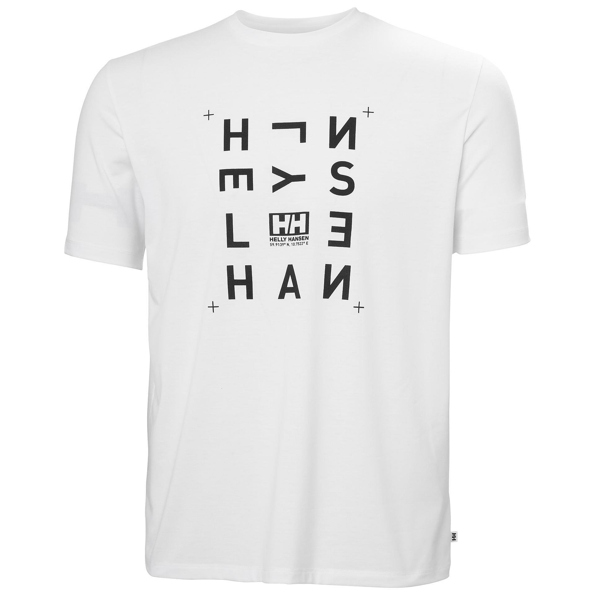 HELLY HANSEN SKOG RECYCLED GRAPHIC T-SHIRT