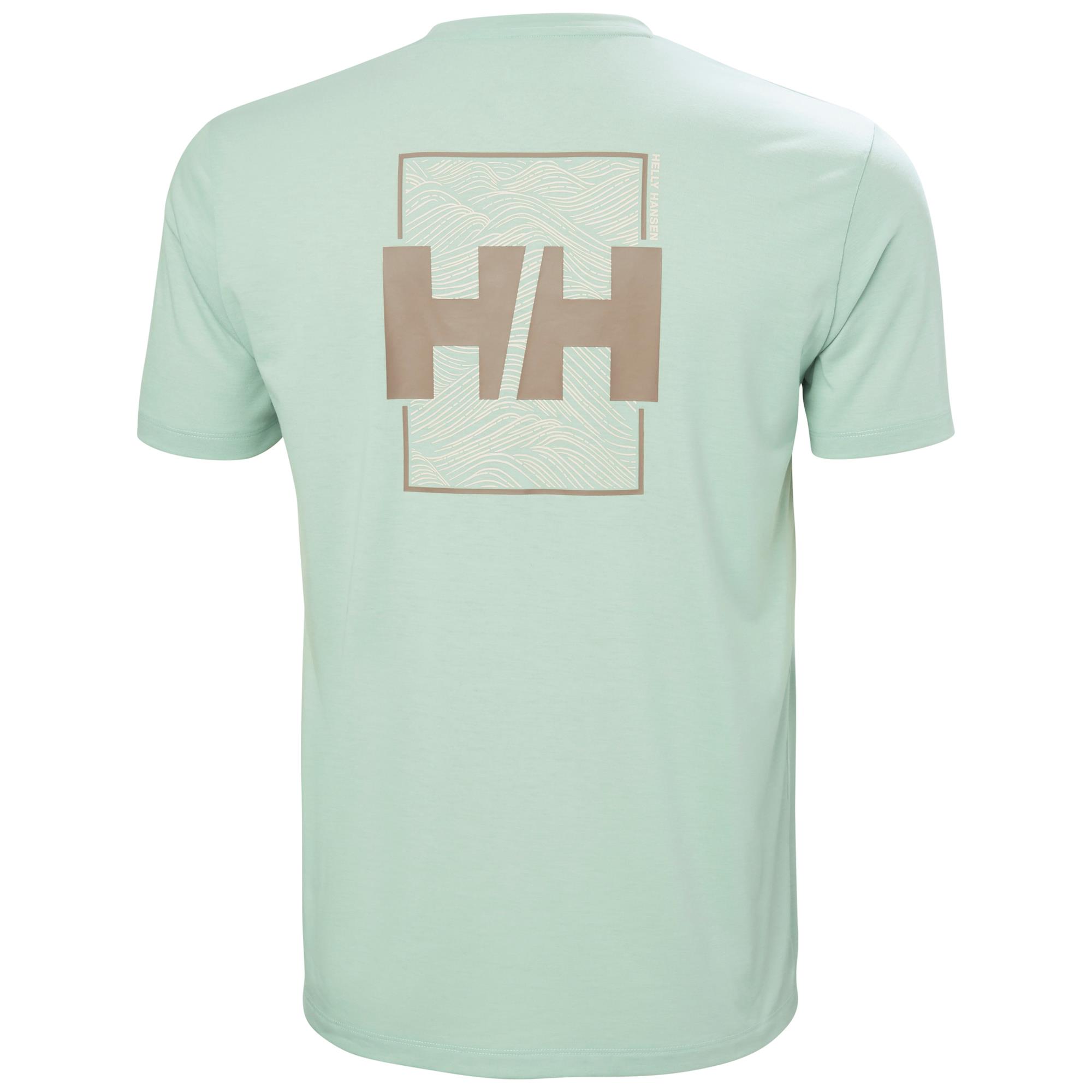 HELLY HANSEN SKOG RECYCLED GRAPHIC T-SHIRT