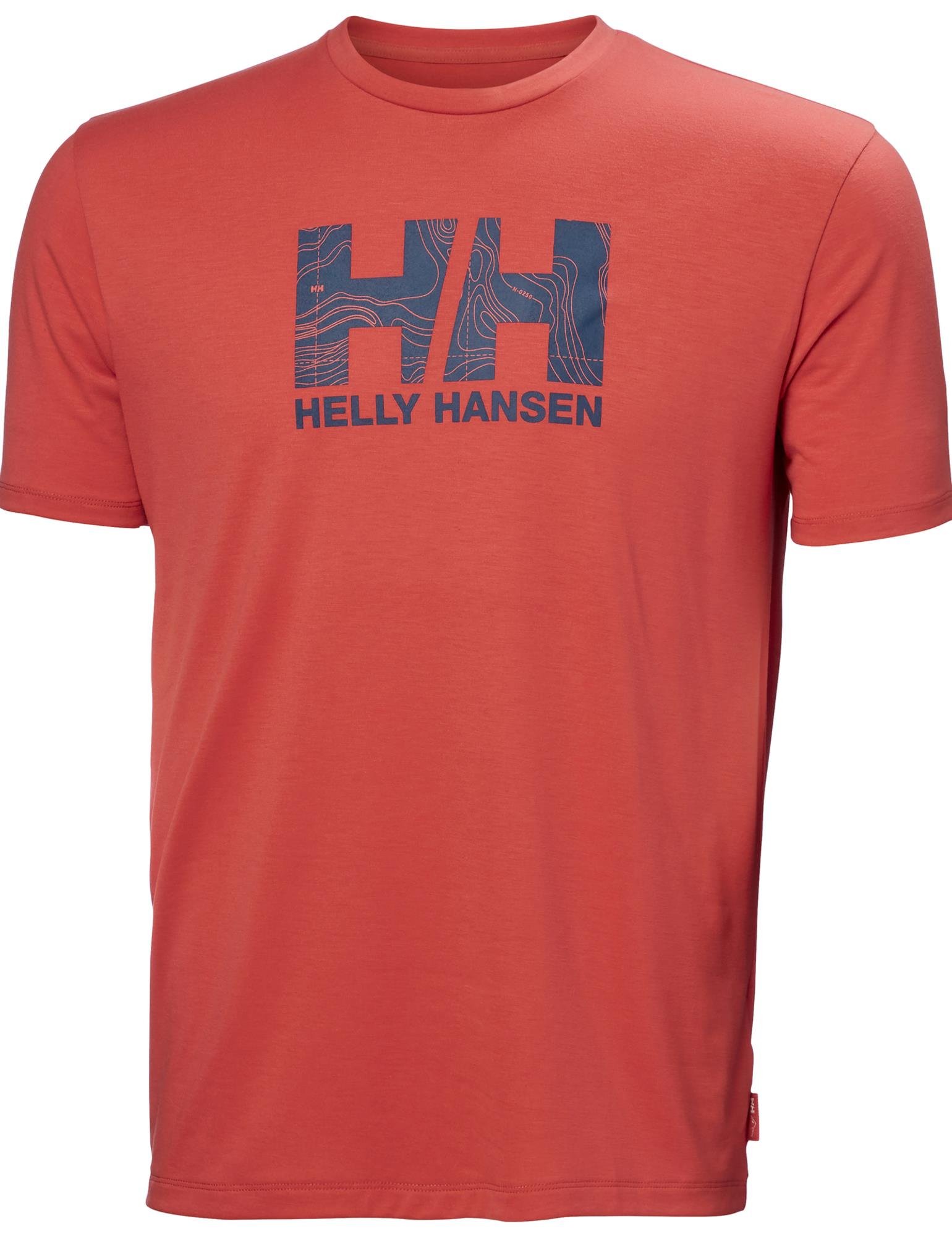 HELLY HANSEN  SKOG RECYCLED GRAPHIC T-SHIRT