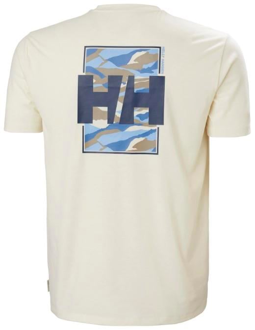 HELLY HANSEN  SKOG RECYCLED GRAPHIC T-SHIRT