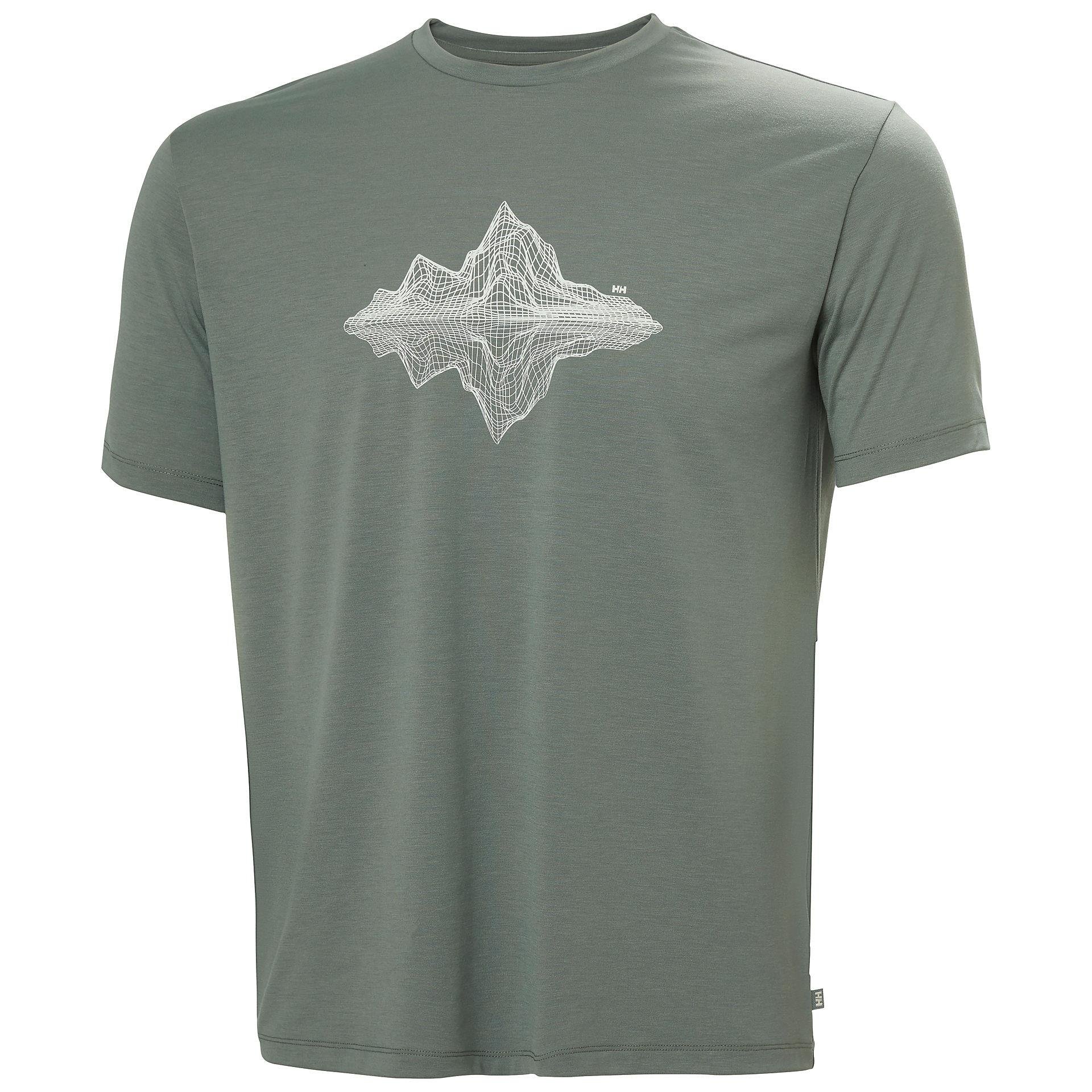 HELLY HANSEN SKOG RECYCLED GRAPHIC T-SHIRT