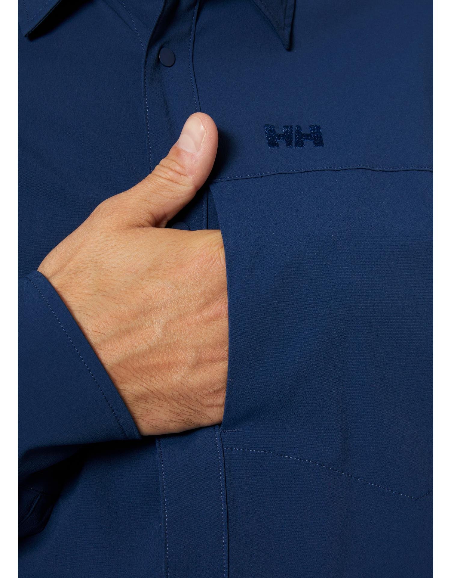 HELLY HANSEN TOFINO SOLEN LS GÖMLEK
