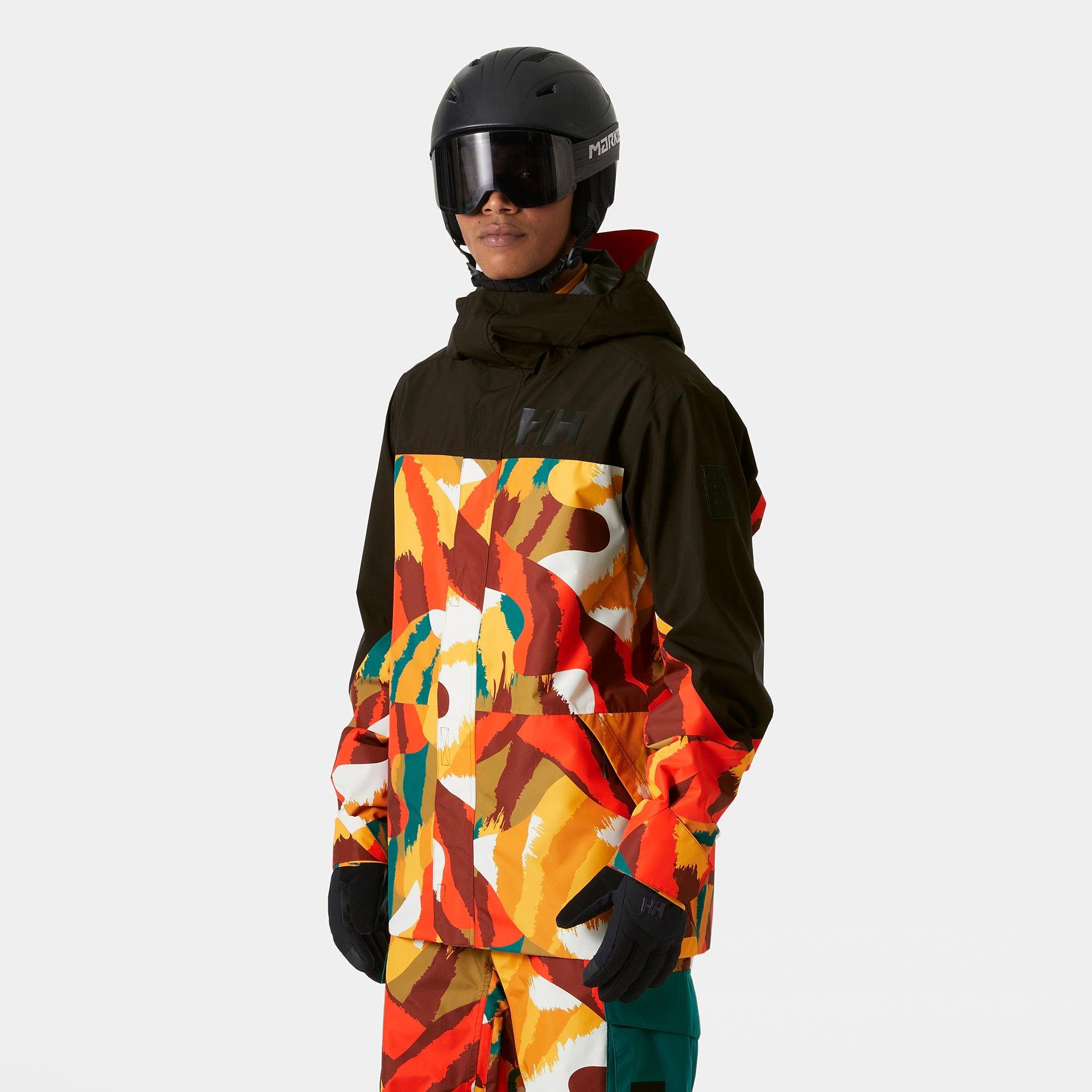 HELLY HANSEN ULLR D SHELL GRAPHIC MONT
