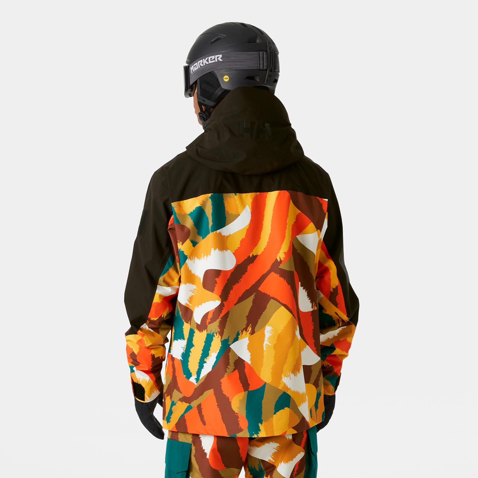 HELLY HANSEN ULLR D SHELL GRAPHIC MONT