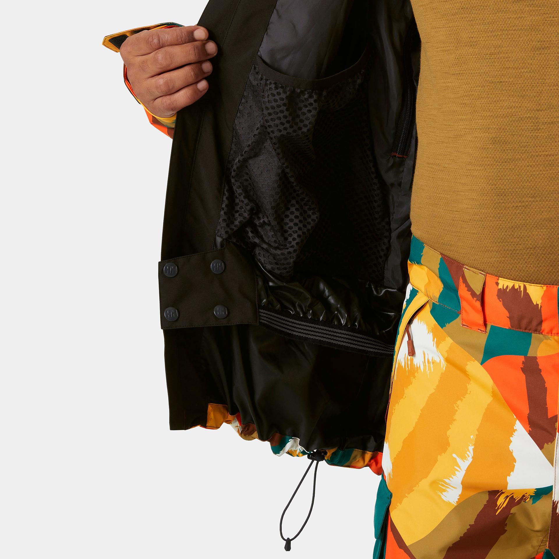 HELLY HANSEN ULLR D SHELL GRAPHIC MONT