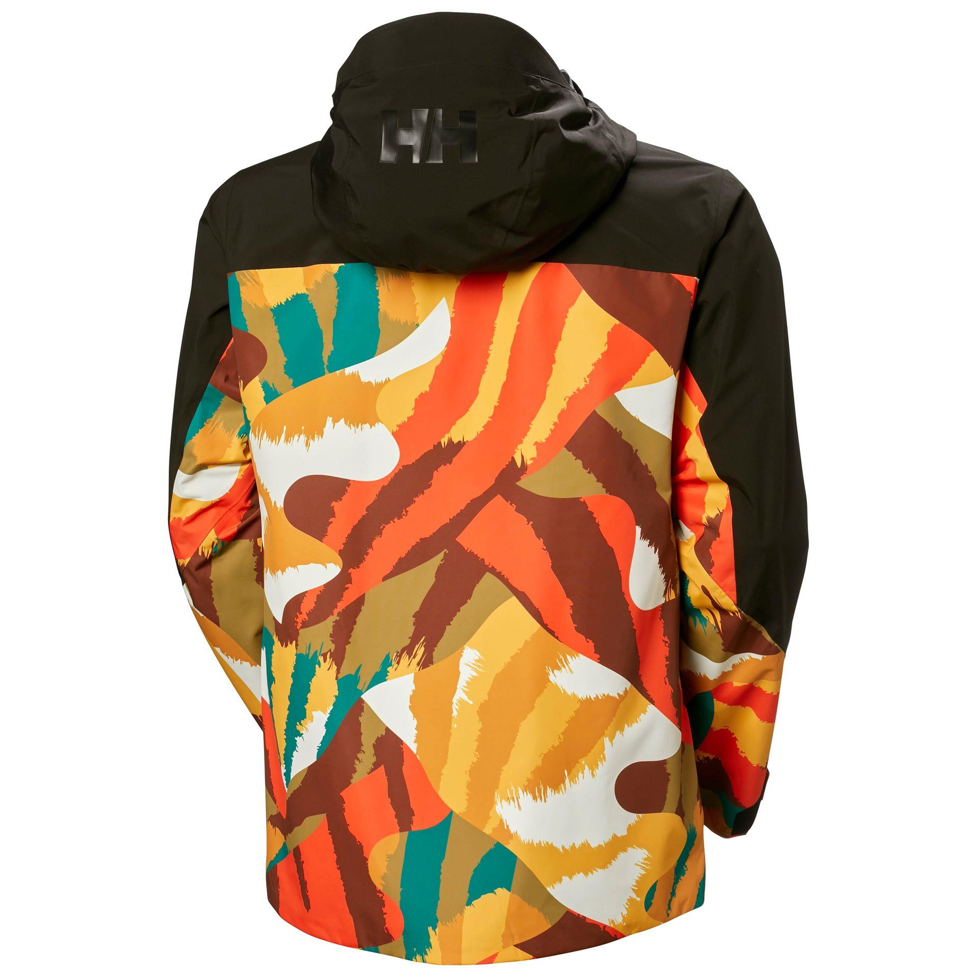 HELLY HANSEN ULLR D SHELL GRAPHIC MONT