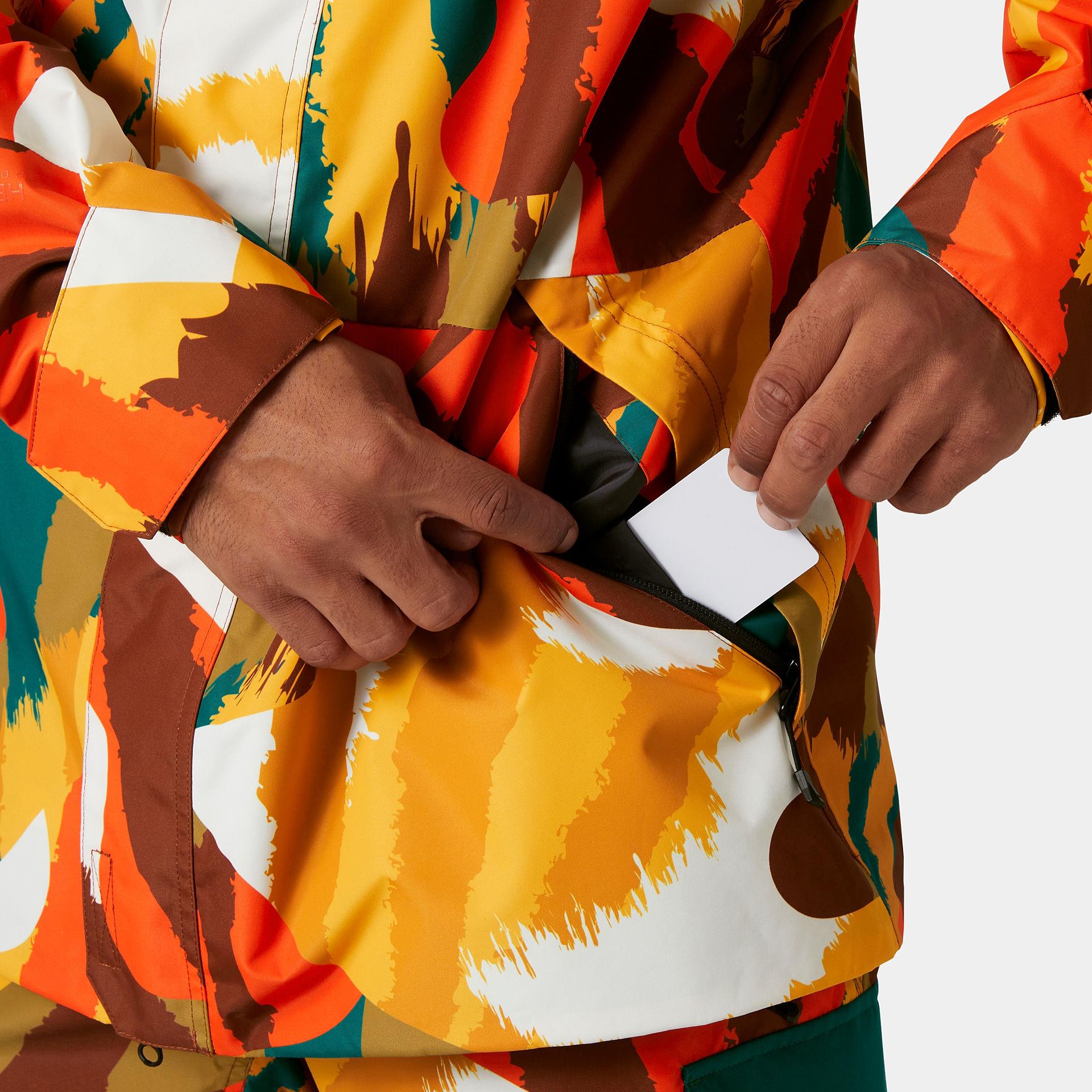 HELLY HANSEN ULLR D SHELL GRAPHIC MONT