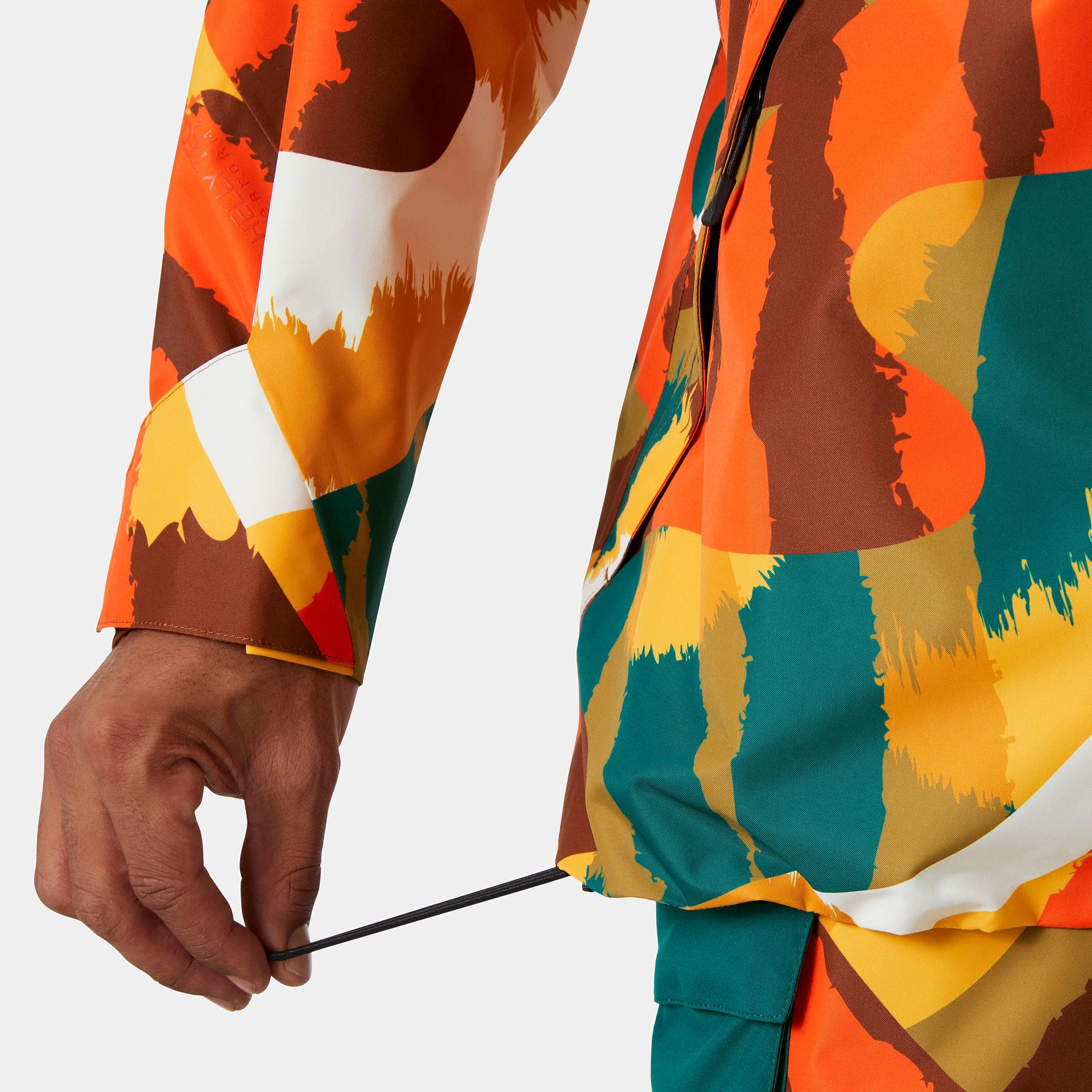 HELLY HANSEN ULLR D SHELL GRAPHIC MONT