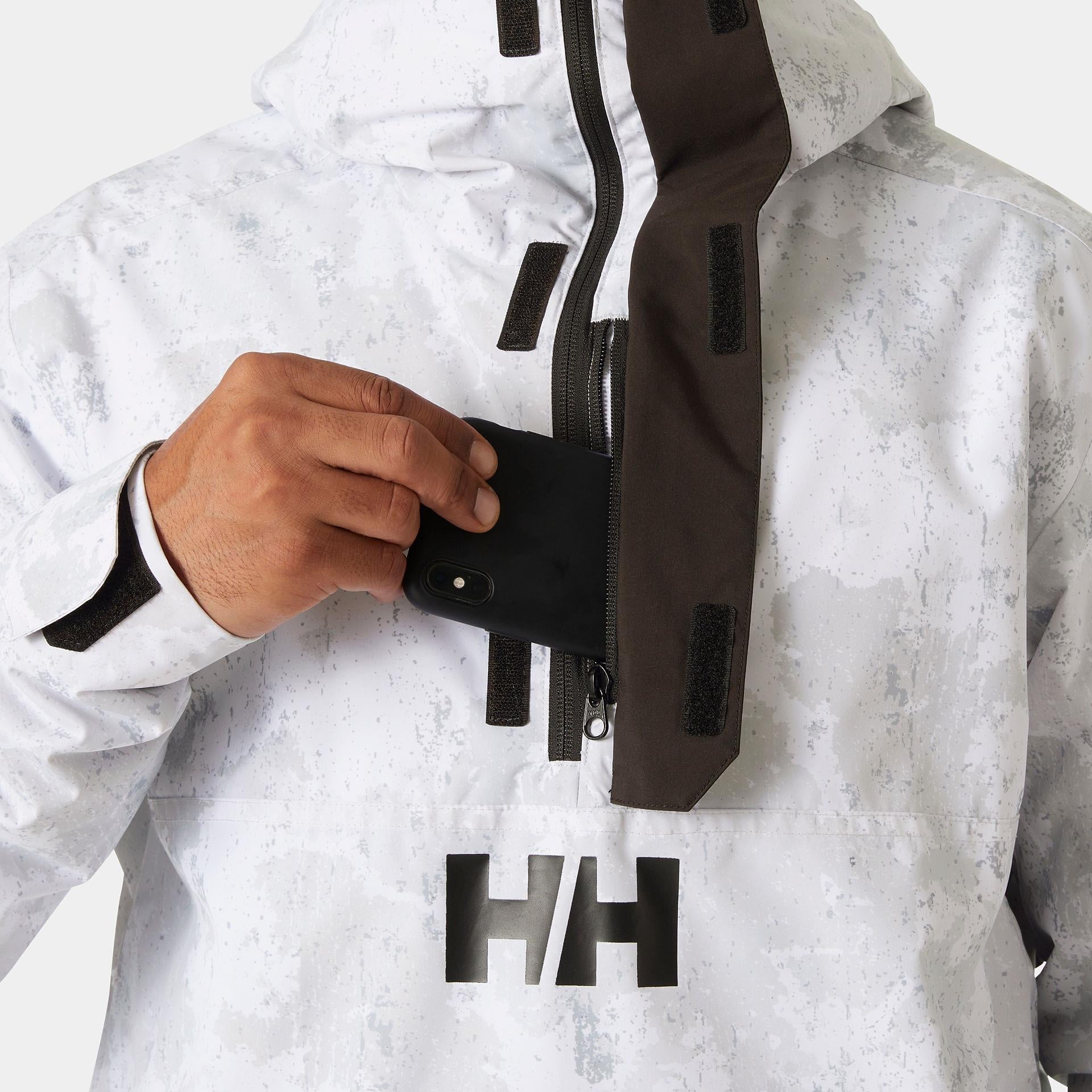 HELLY HANSEN ULLR ZOOMER INSULATED ANORAK