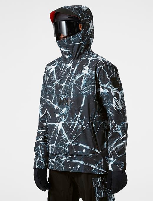 HELLY HANSEN ULLR ZOOMER INSULATED ANORAK