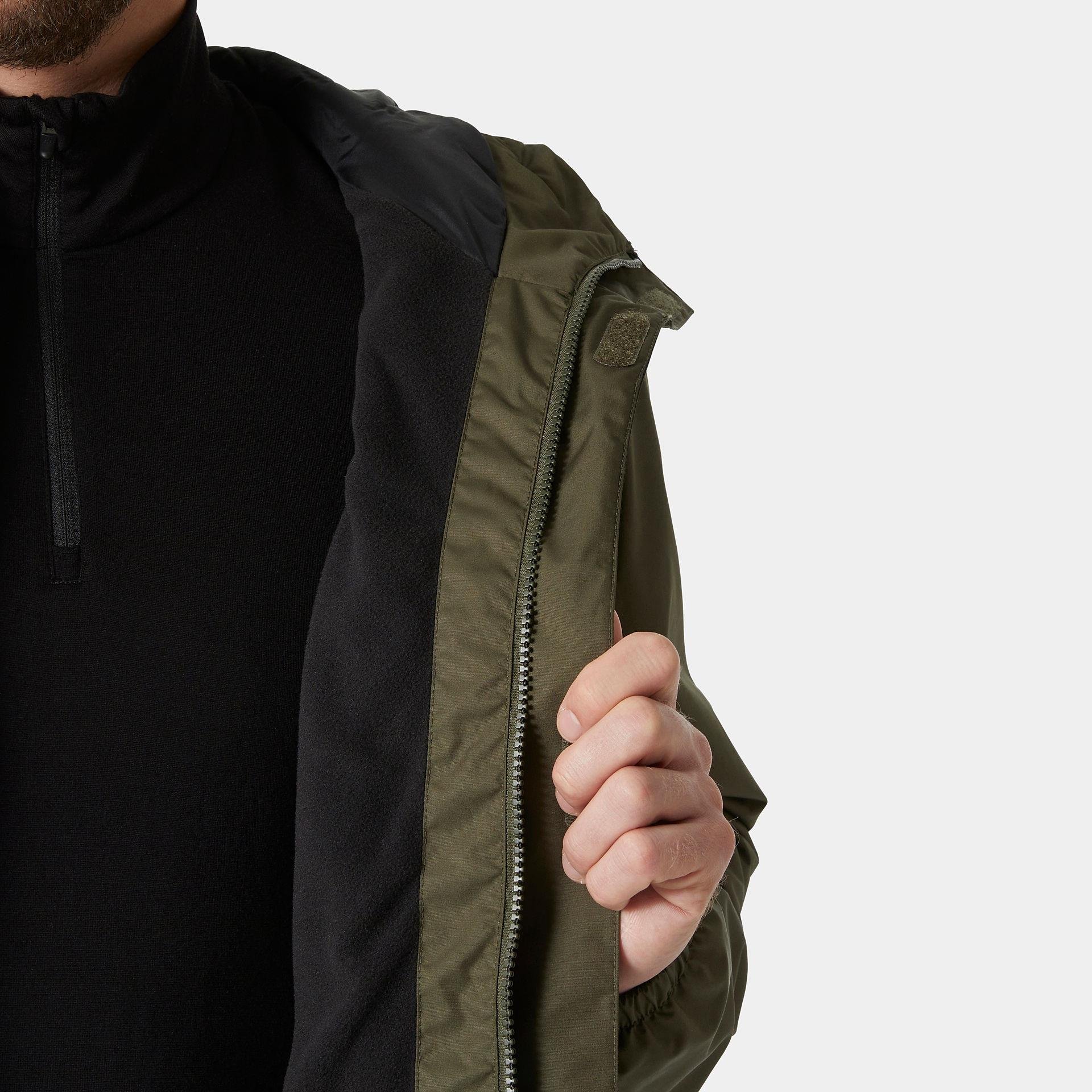 HELLY HANSEN VANCOUVER FLEECE LINED MONT