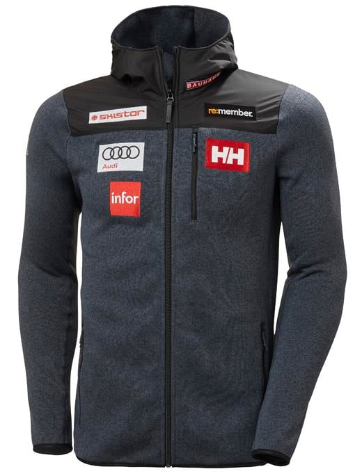 HELLY HANSEN VARDE KAPİŞONLU FLEECE MONT