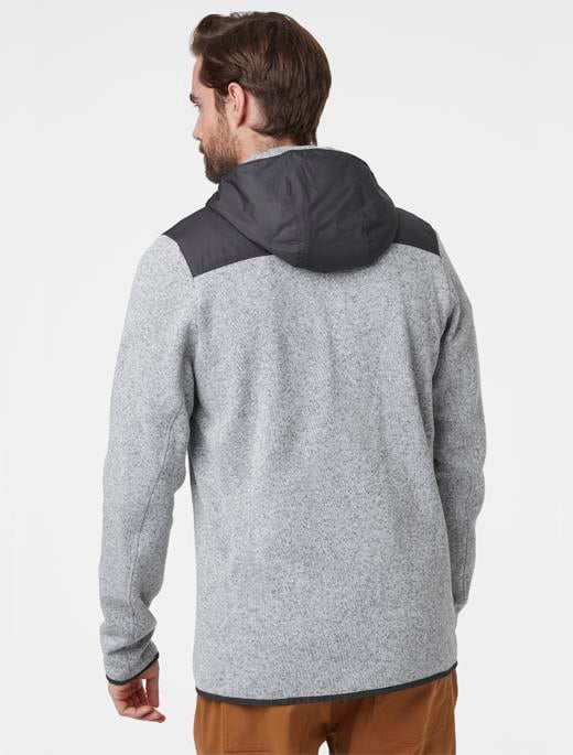 HELLY HANSEN VARDE KAPİŞONLU FLEECE MONT