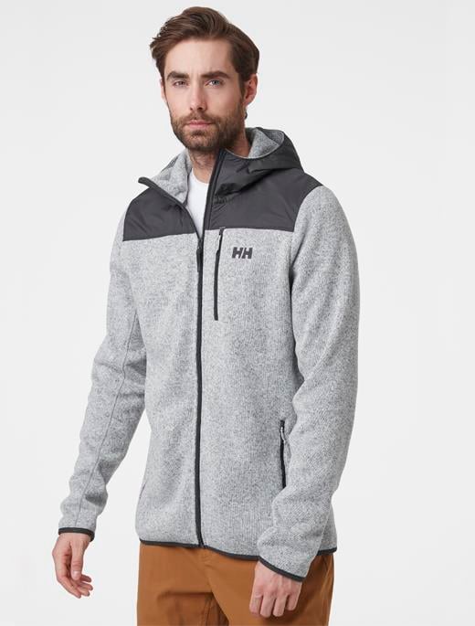 HELLY HANSEN VARDE KAPİŞONLU FLEECE MONT