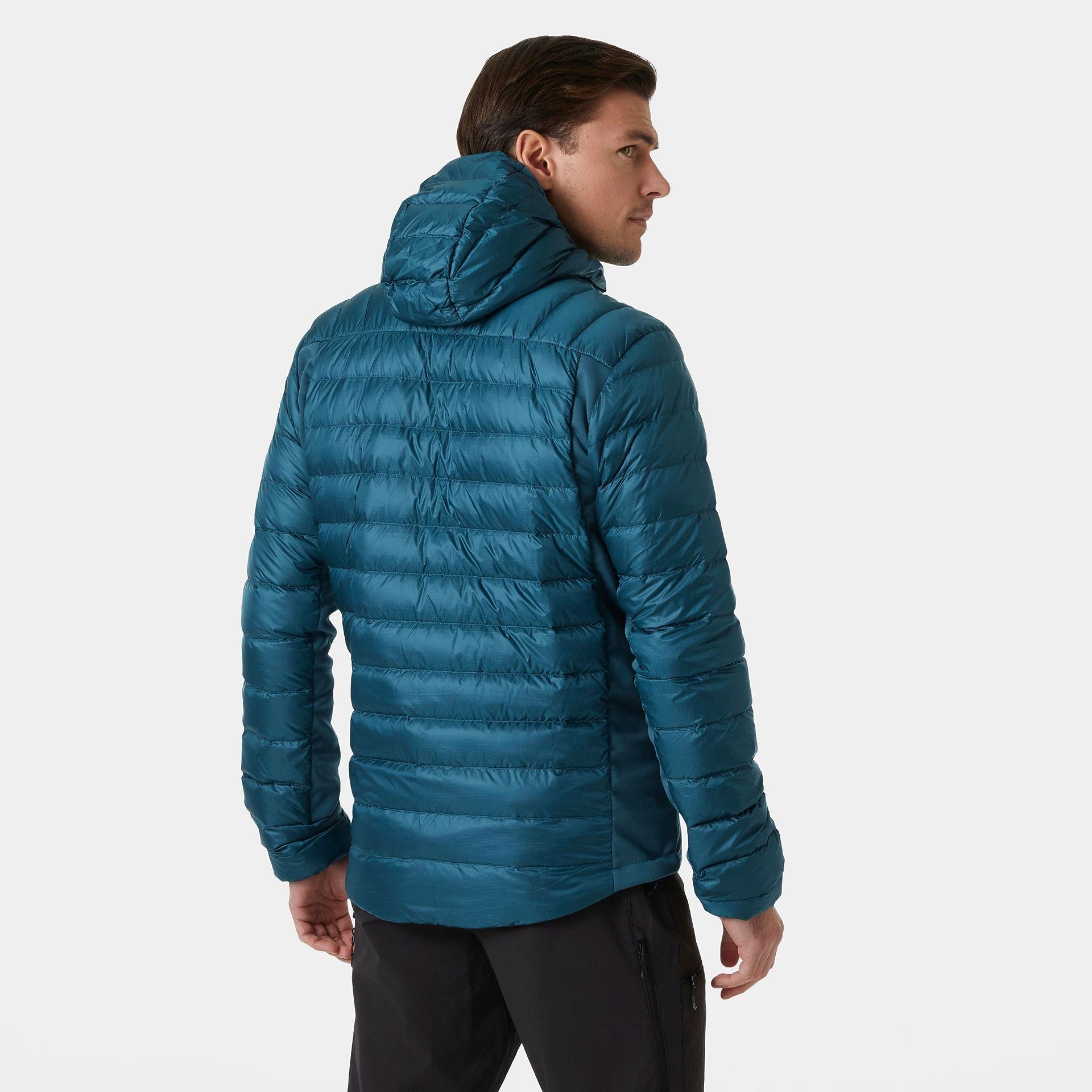 HELLY HANSEN VERGLAS DOWN HYBRID HOOD 2.0 MONT