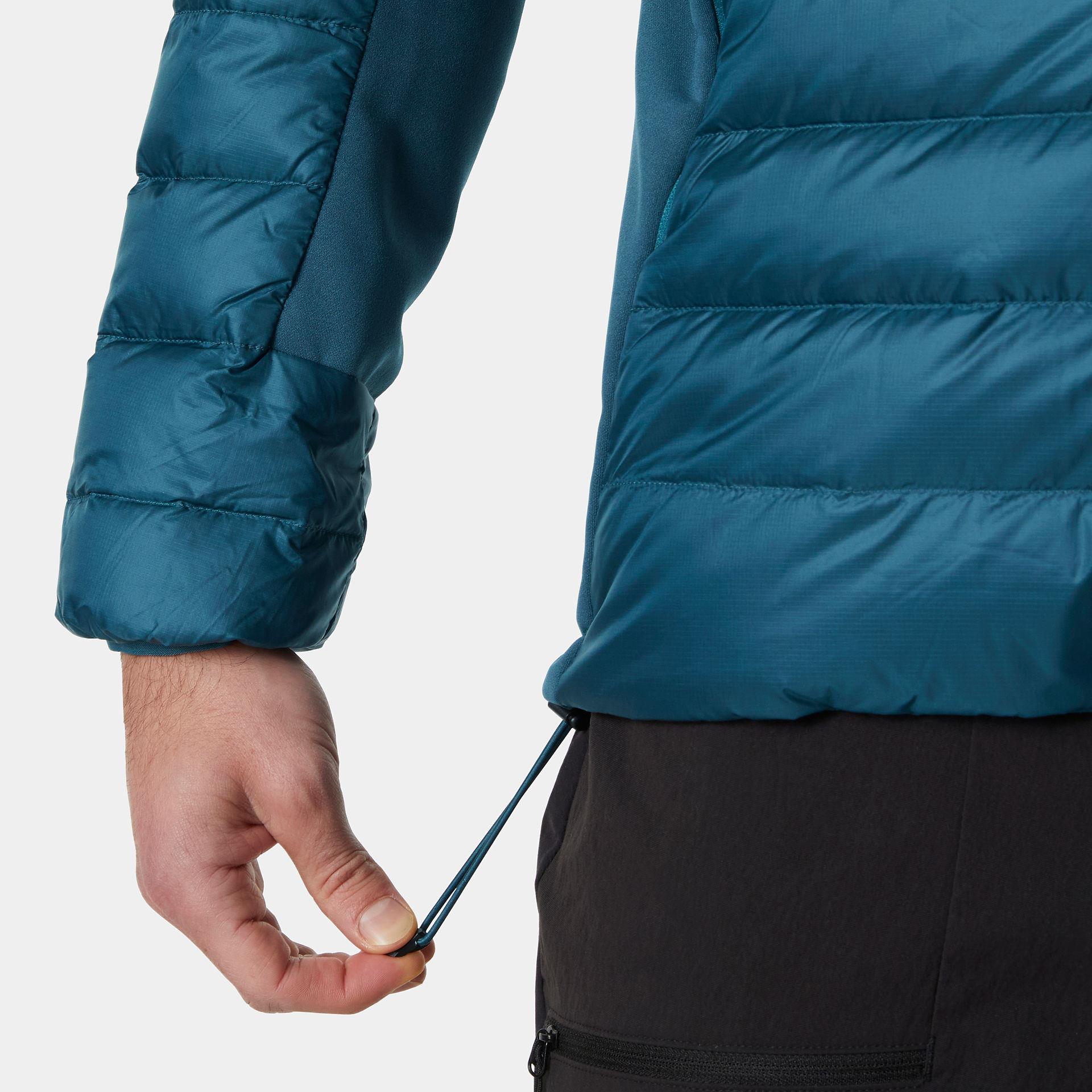 HELLY HANSEN VERGLAS DOWN HYBRID HOOD 2.0 MONT