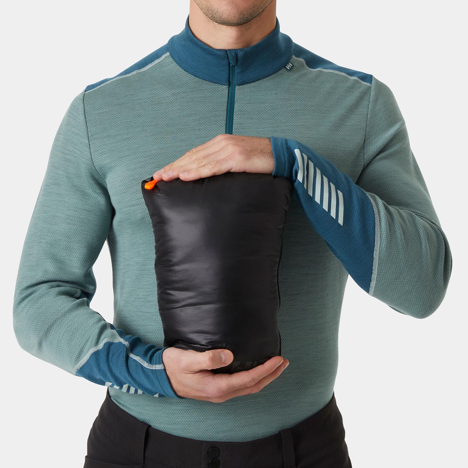 HELLY HANSEN VERGLAS DOWN HYBRID HOOD 2.0 MONT