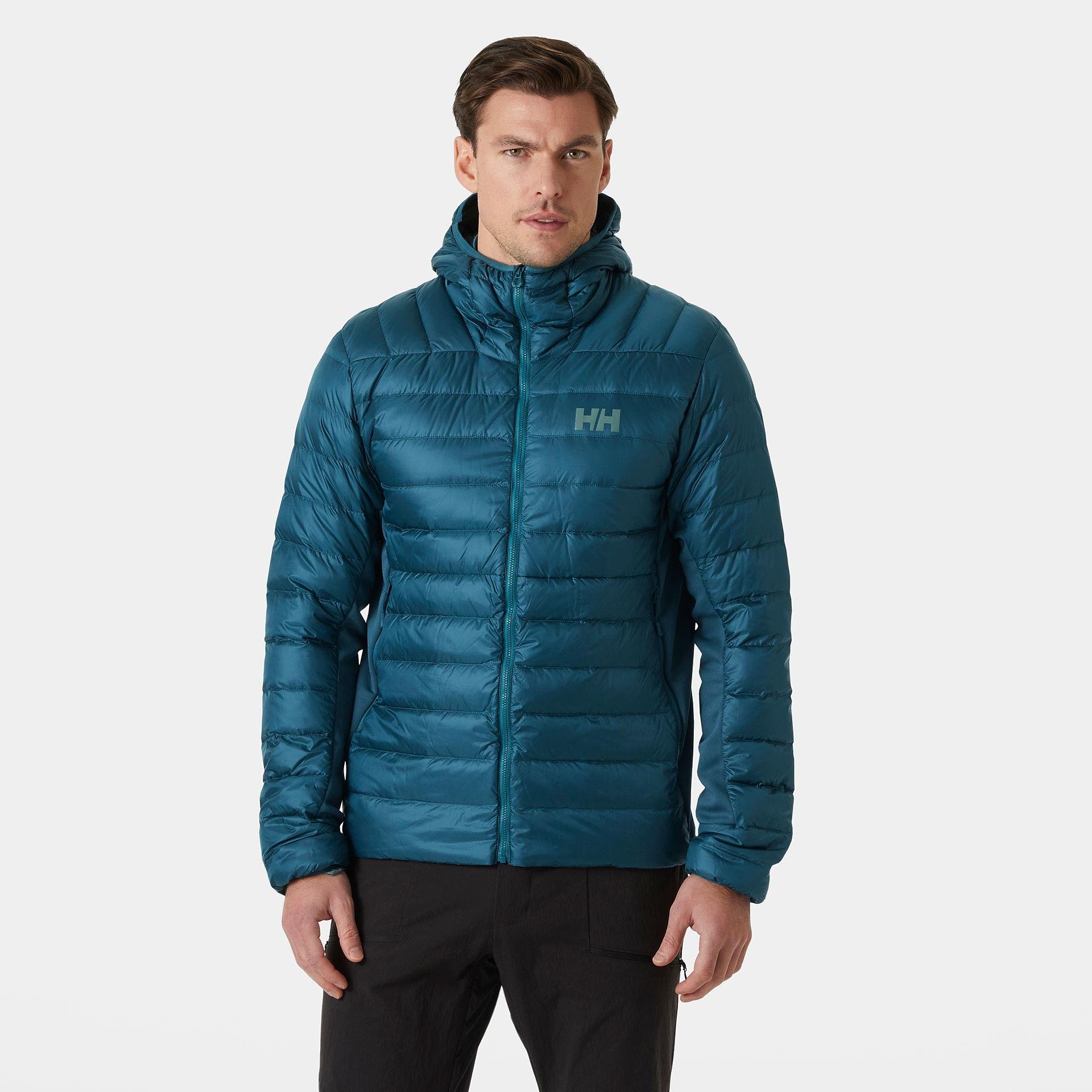 HELLY HANSEN VERGLAS DOWN HYBRID HOOD 2.0 MONT