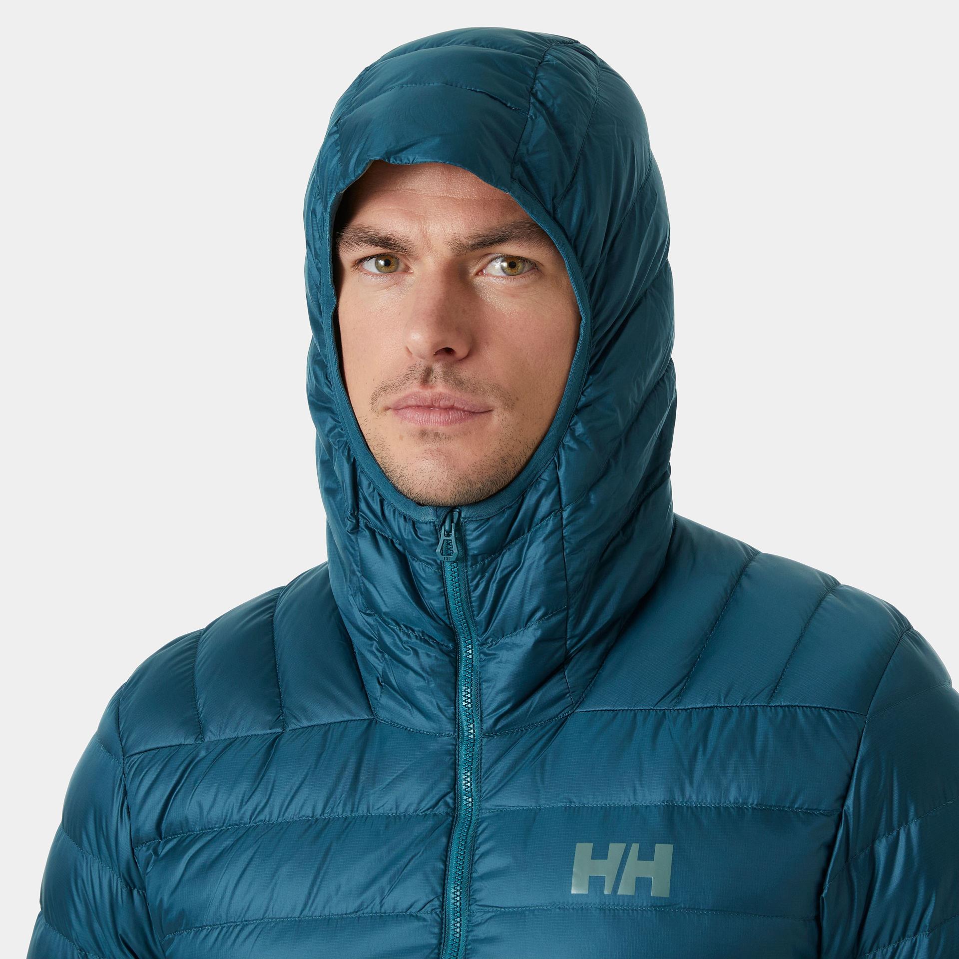 HELLY HANSEN VERGLAS DOWN HYBRID HOOD 2.0 MONT