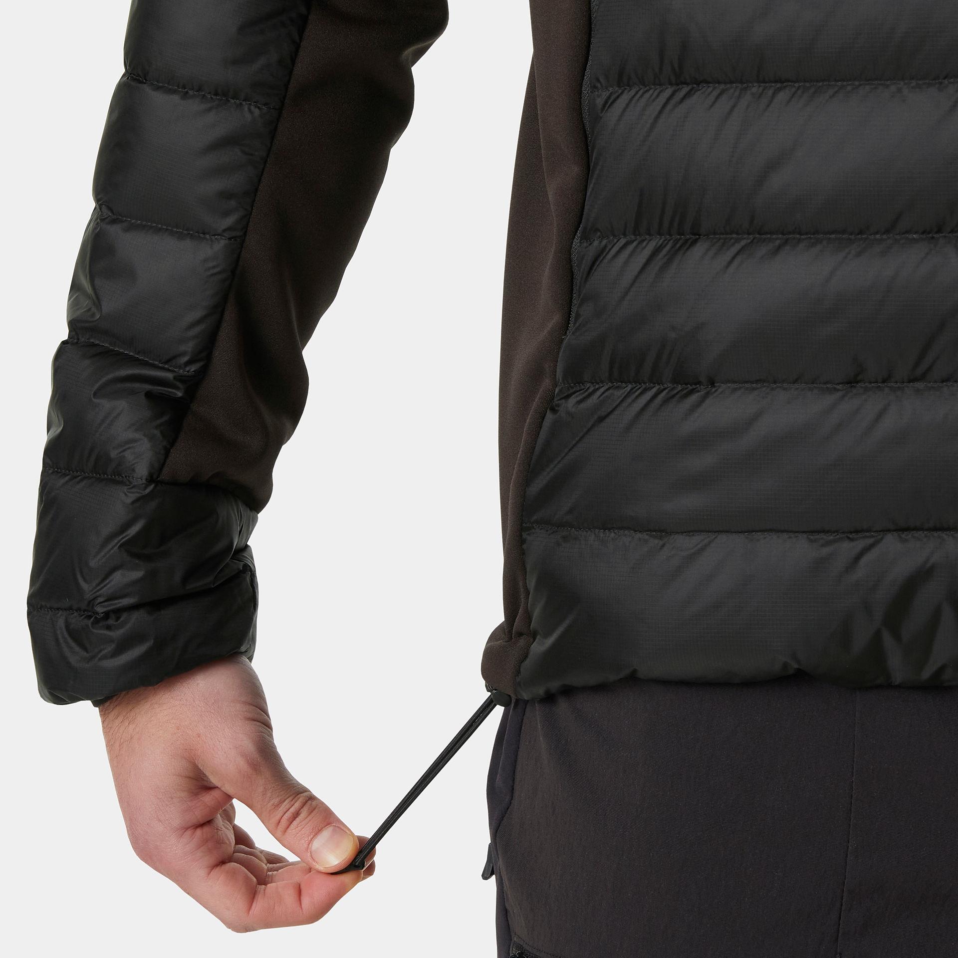 HELLY HANSEN VERGLAS DOWN HYBRID HOOD 2.0 MONT