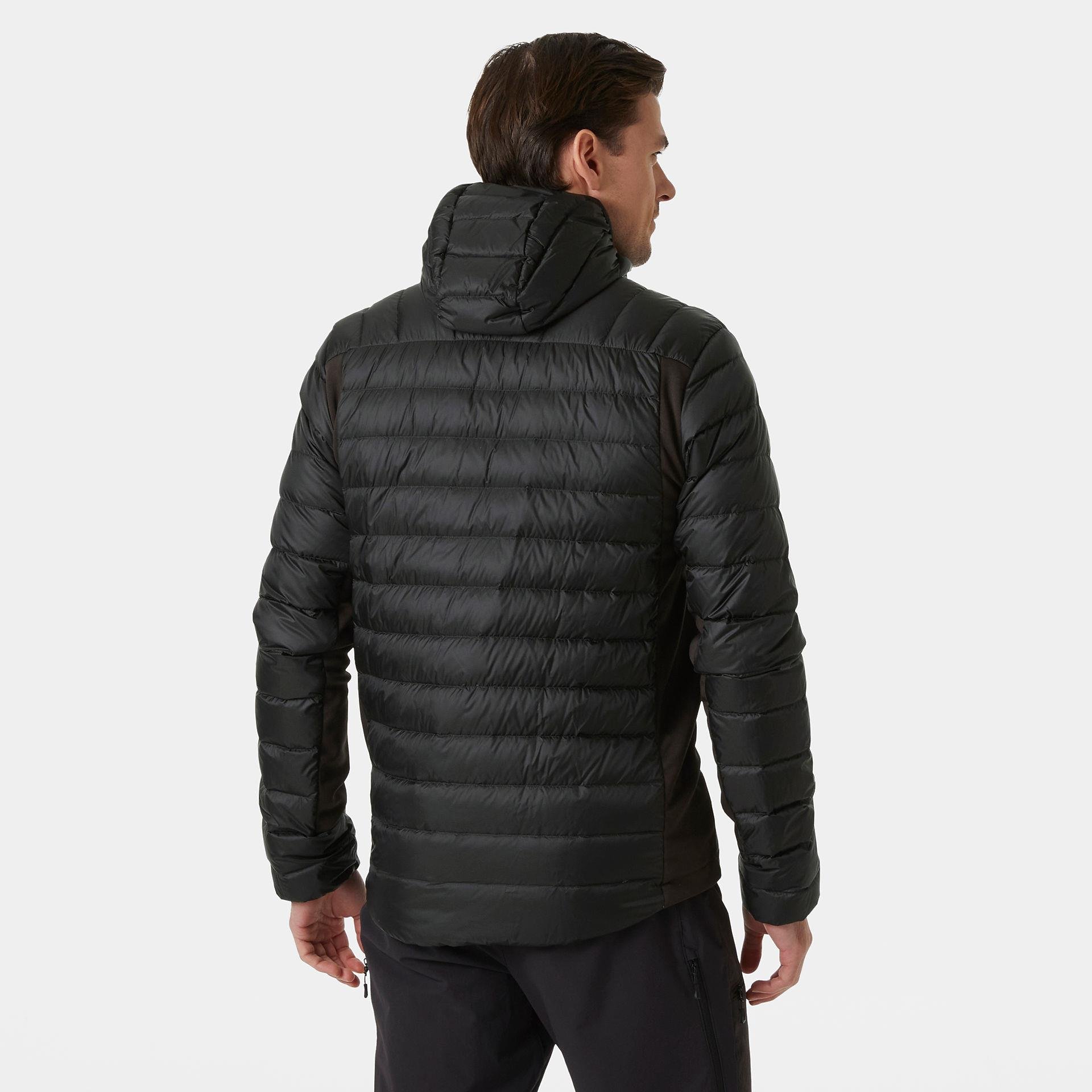 HELLY HANSEN VERGLAS DOWN HYBRID HOOD 2.0 MONT