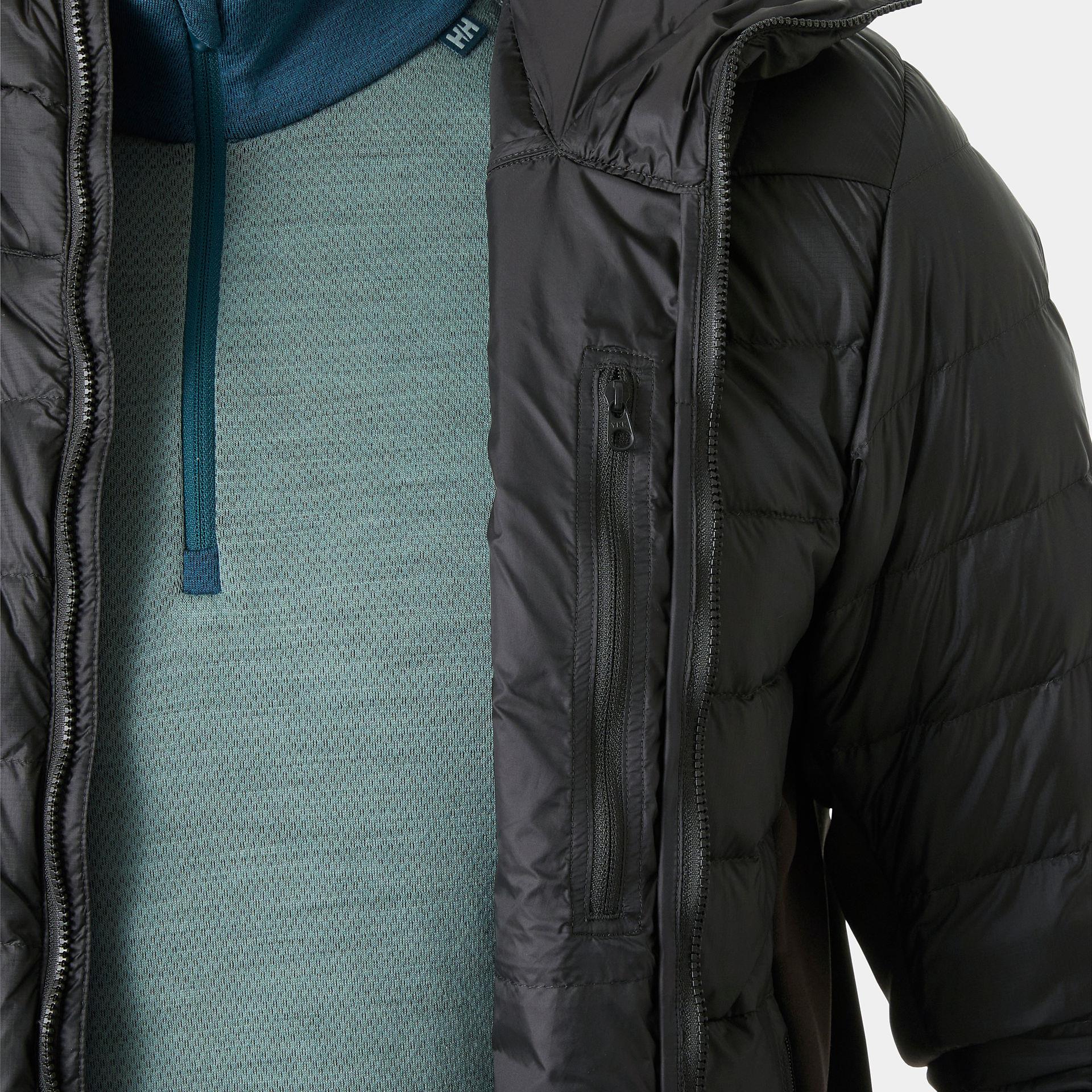 HELLY HANSEN VERGLAS DOWN HYBRID HOOD 2.0 MONT
