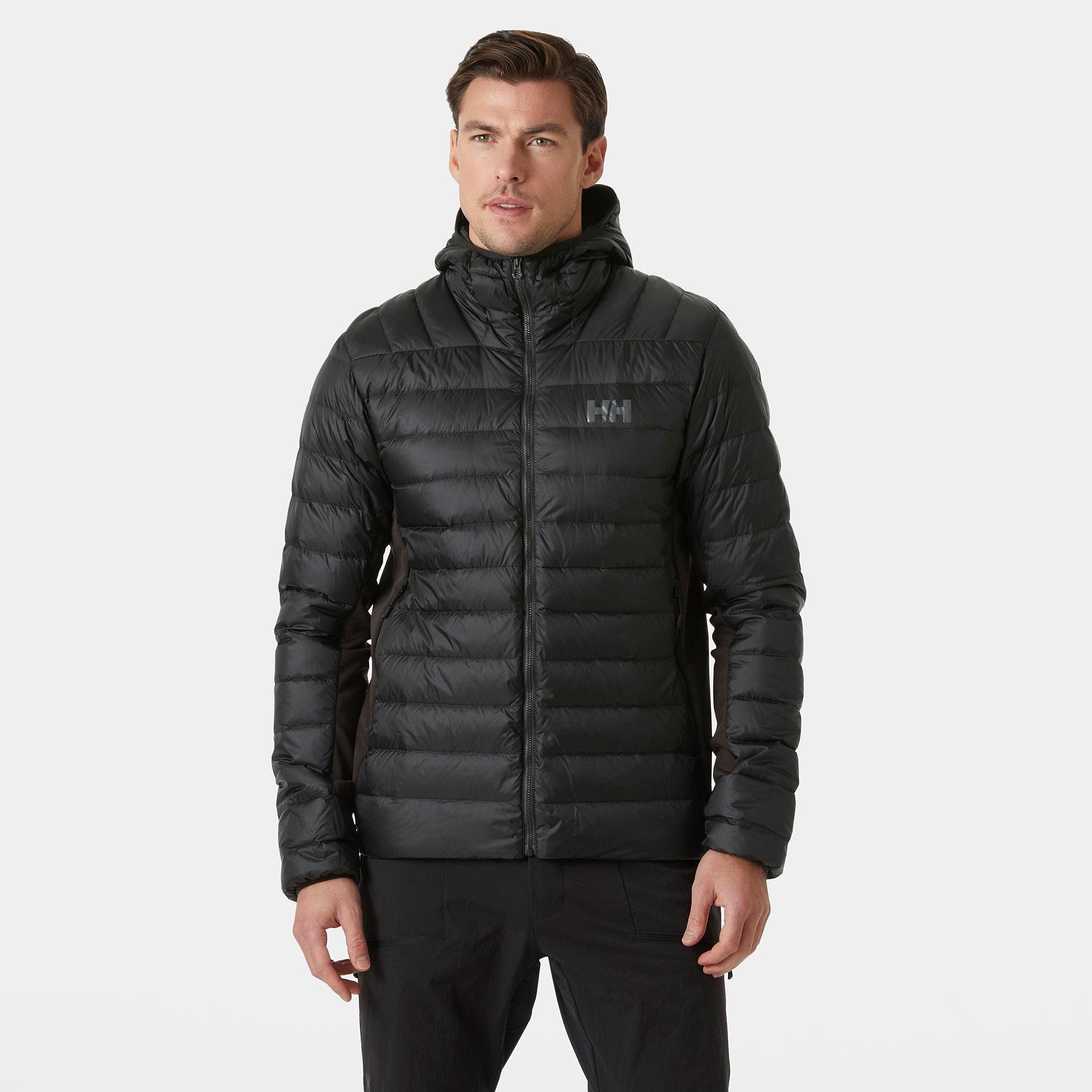 HELLY HANSEN VERGLAS DOWN HYBRID HOOD 2.0 MONT