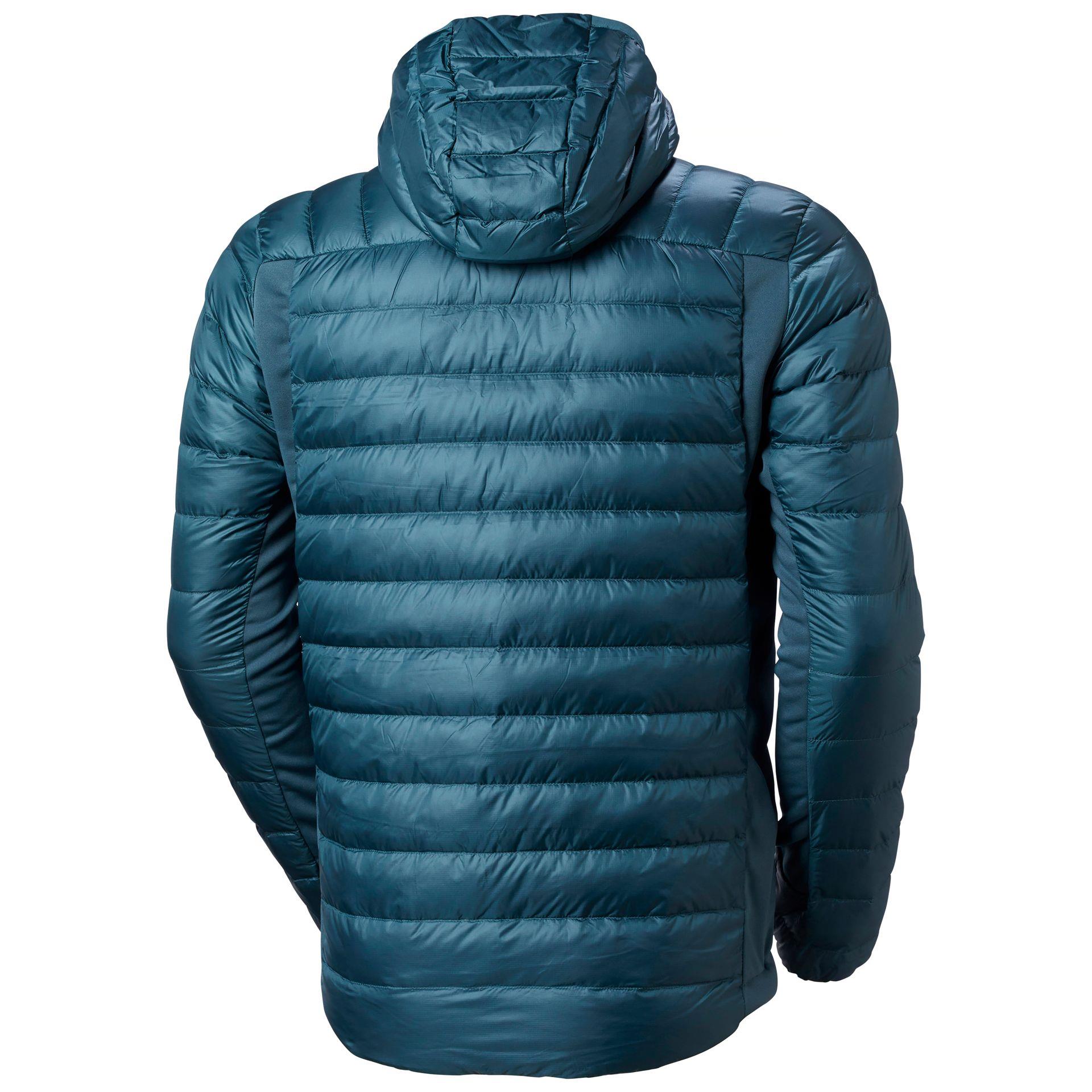 HELLY HANSEN VERGLAS DOWN HYBRID HOOD 2.0 MONT