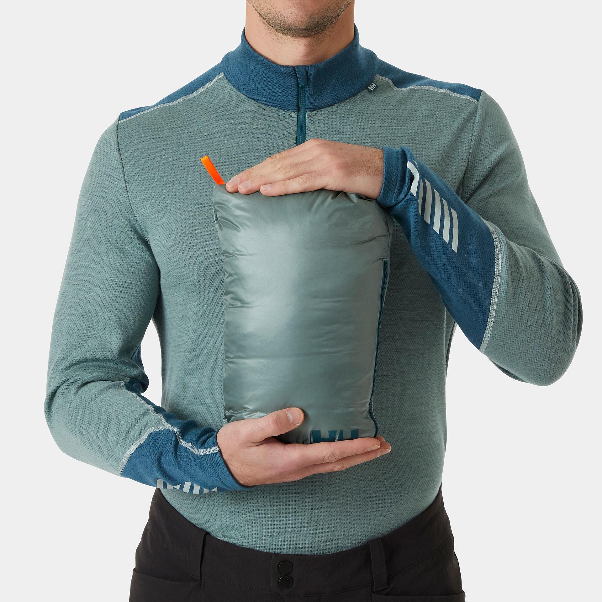 HELLY HANSEN VERGLAS DOWN HYBRID HOOD 2.0 MONT