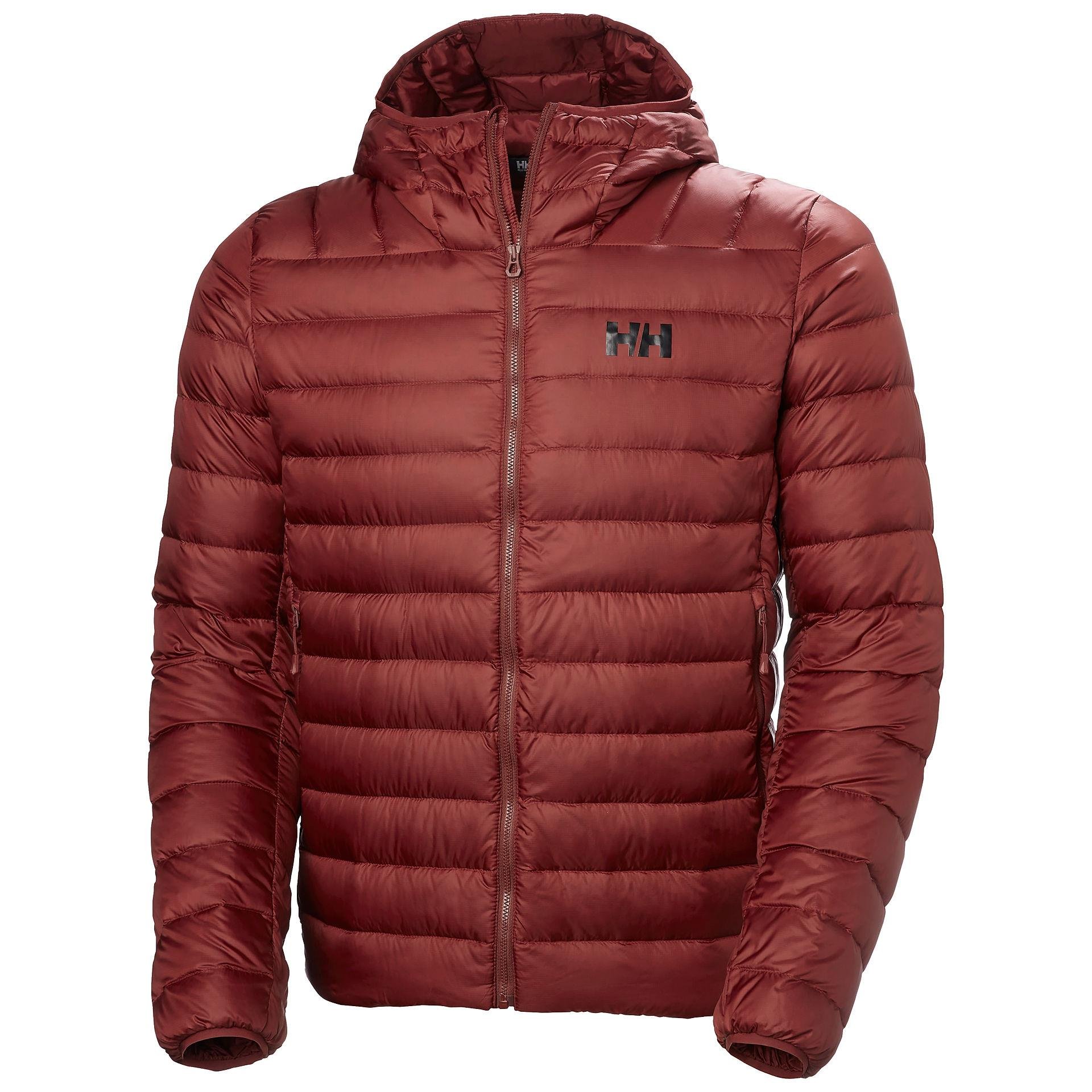 HELLY HANSEN VERGLAS HOODED DOWN 2.0 MONT