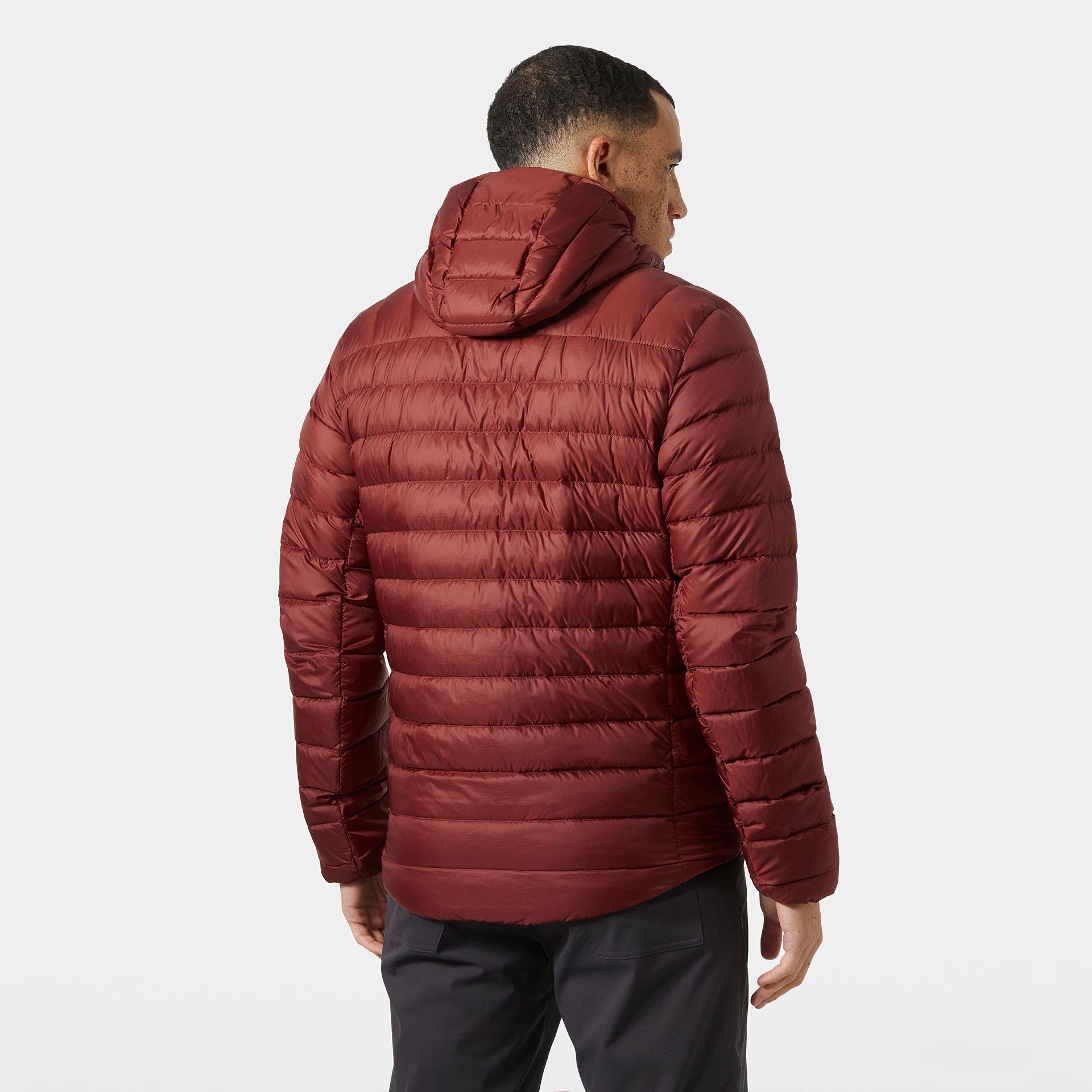 HELLY HANSEN VERGLAS HOODED DOWN 2.0 MONT
