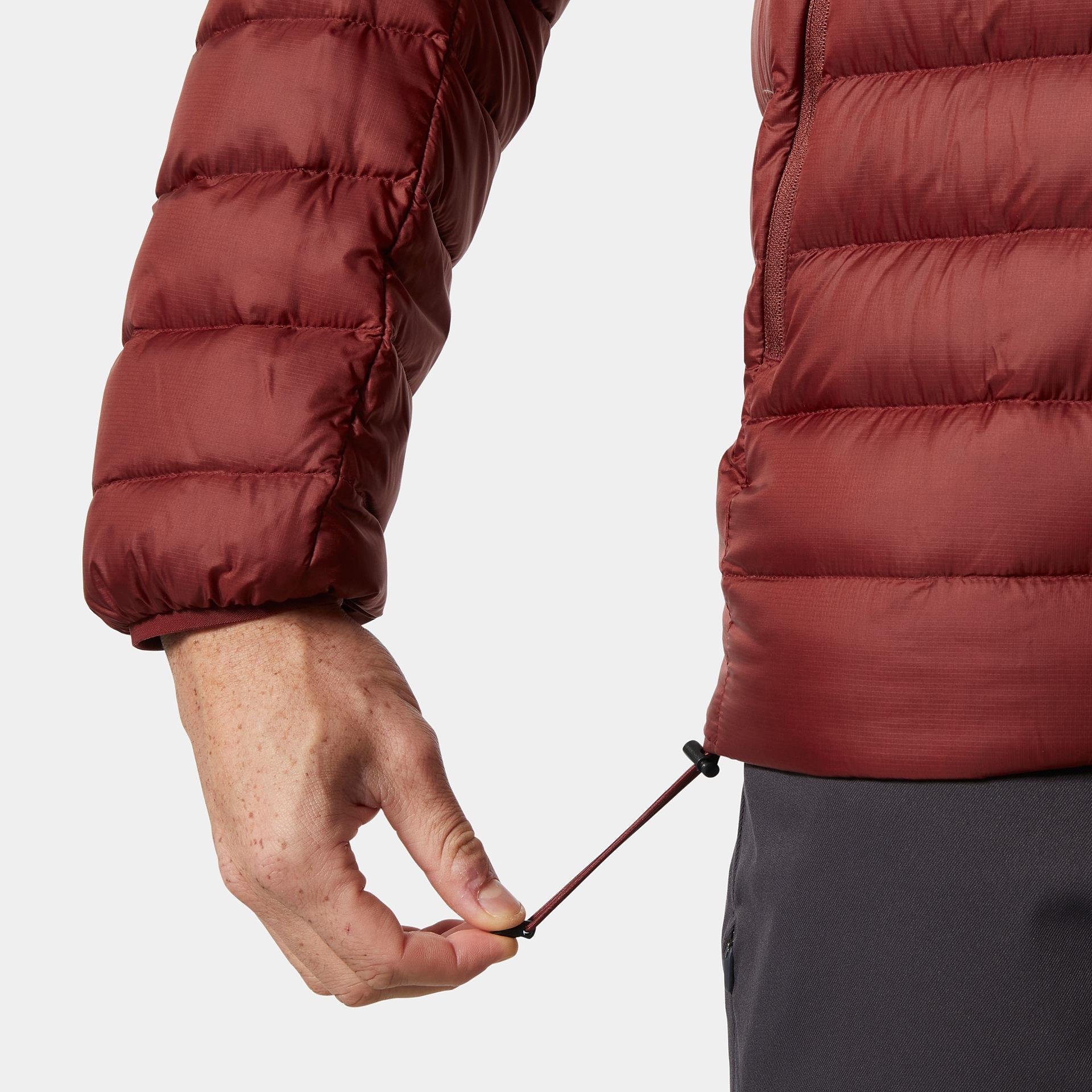 HELLY HANSEN VERGLAS HOODED DOWN 2.0 MONT