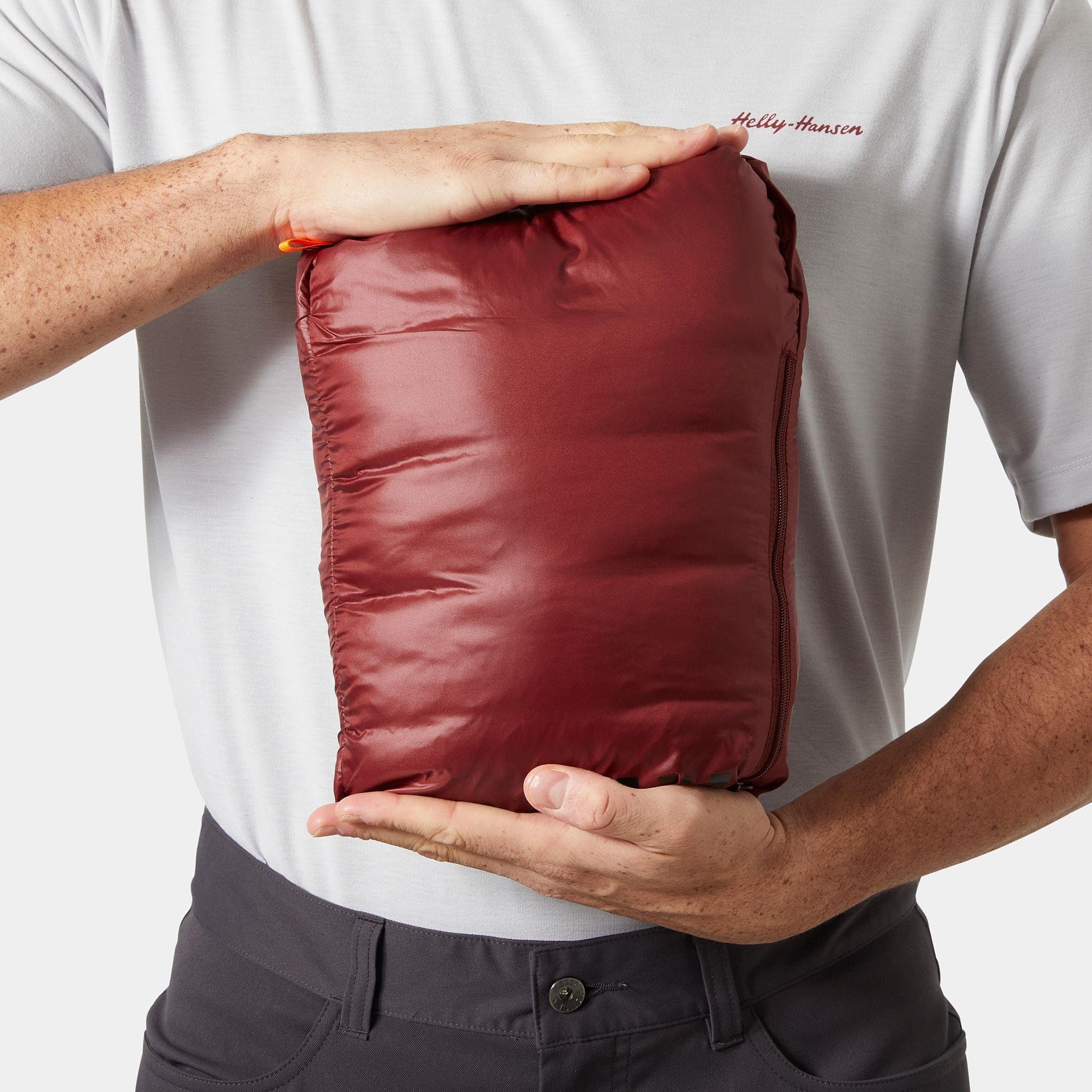 HELLY HANSEN VERGLAS HOODED DOWN 2.0 MONT