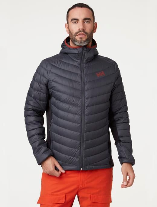 HELLY HANSEN VERGLAS KAPİŞONLU DOWN HYBRID INS