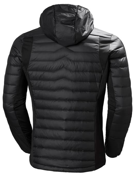 HELLY HANSEN VERGLAS KAPİŞONLU DOWN HYBRID INS
