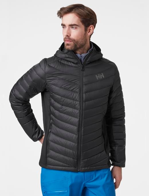 HELLY HANSEN VERGLAS KAPİŞONLU DOWN HYBRID INS